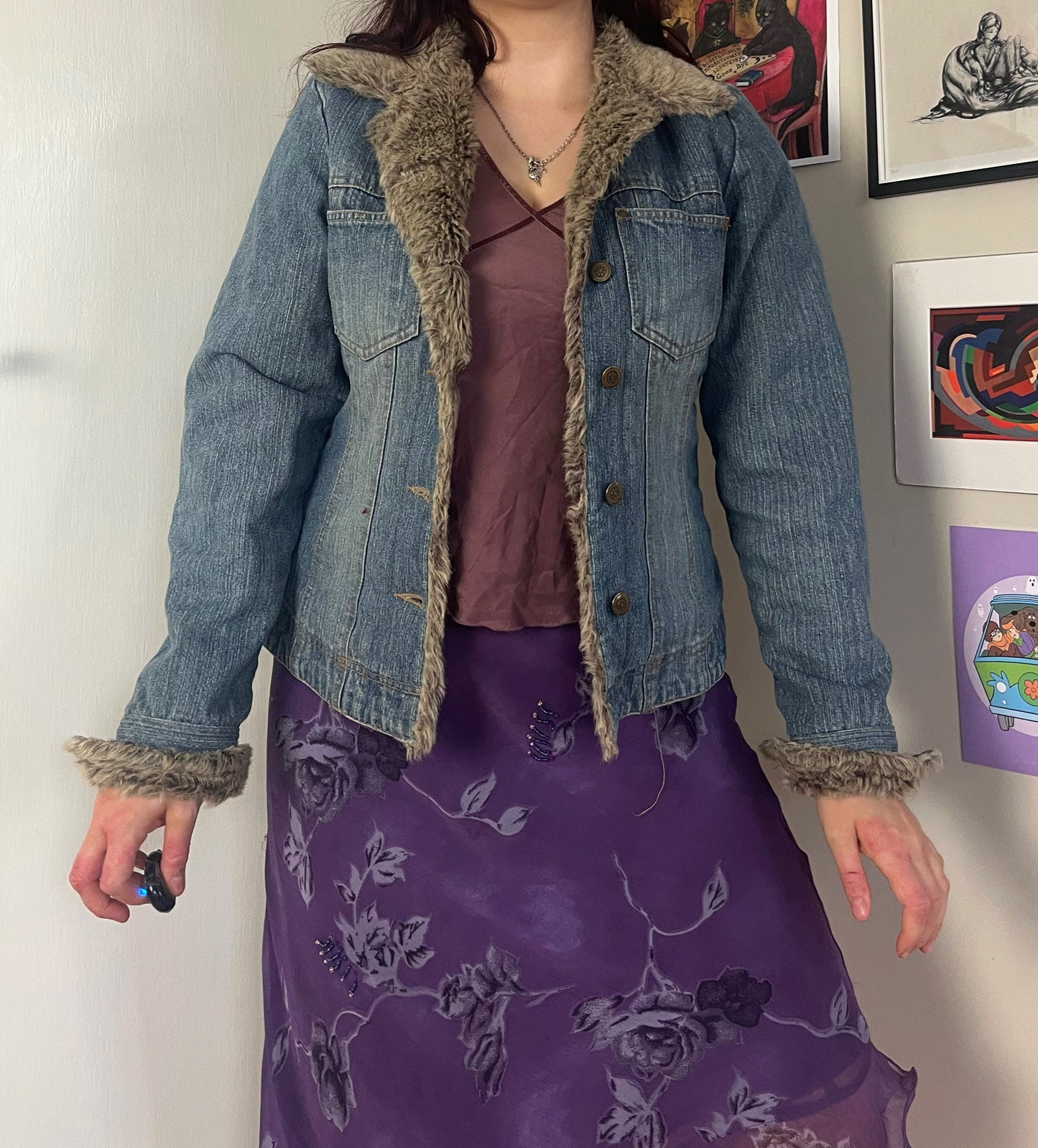 Nora Denim Jacket UK 10/S