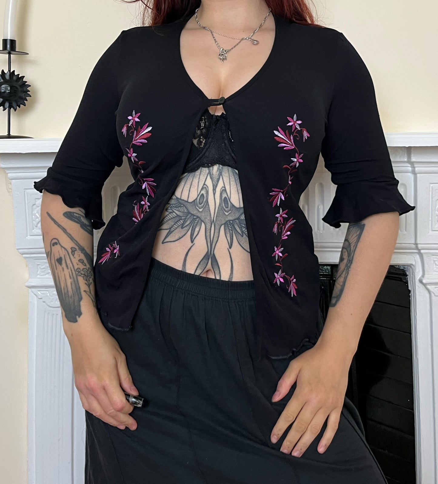 Floral Top UK 8-10