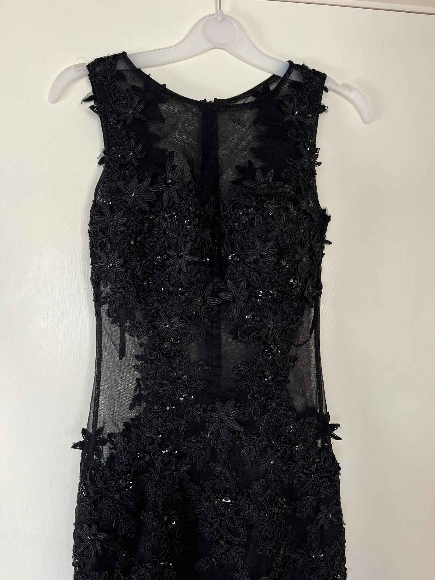 Gothic Wedding Dress XS