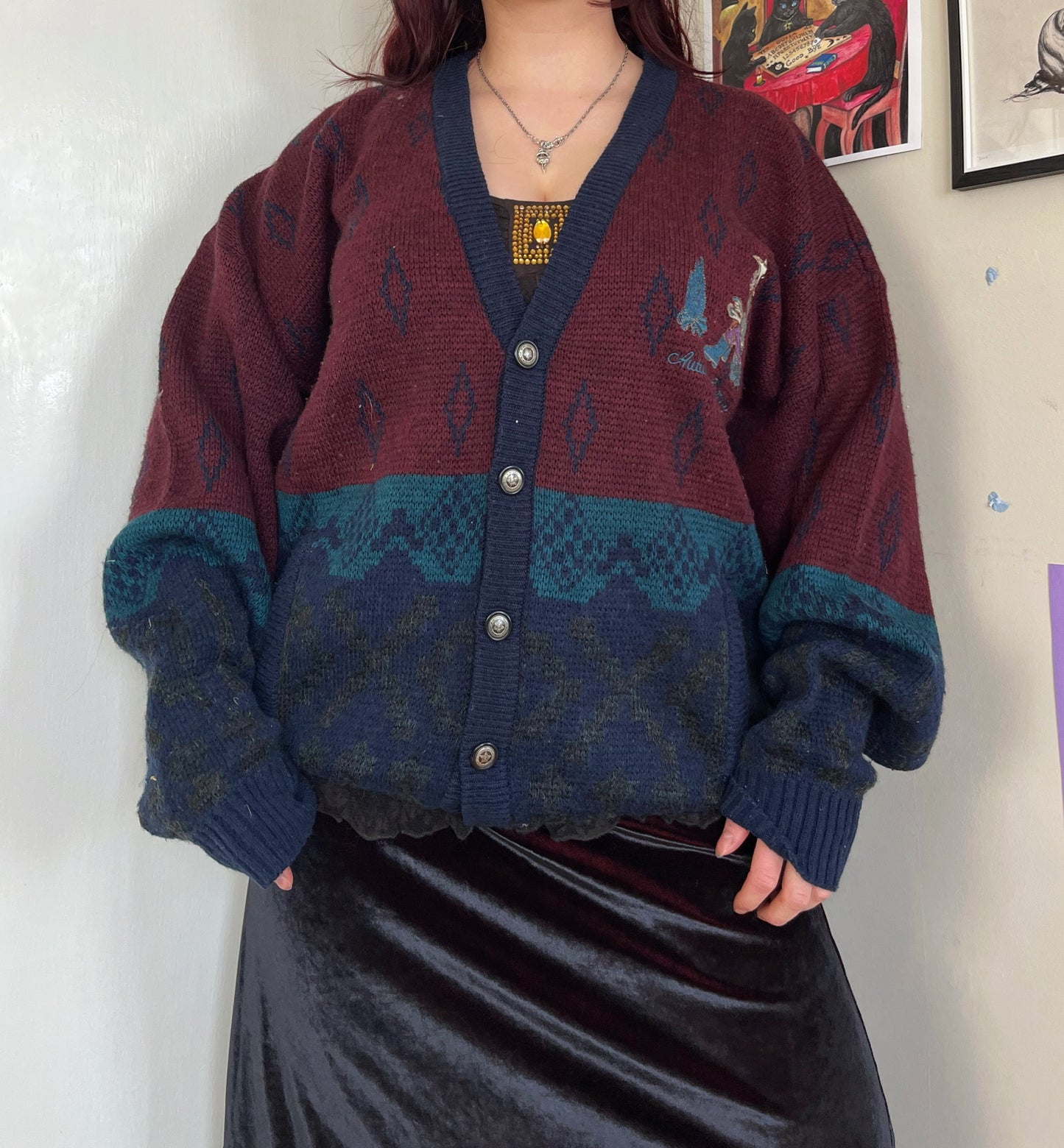 Meadow Cardigan UK 4-20/XL