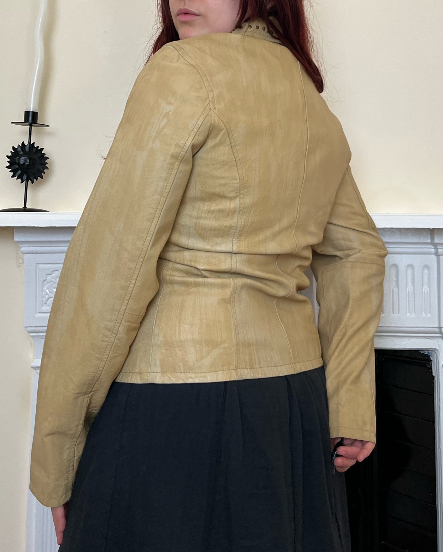 Leather Jacket UK 10-12