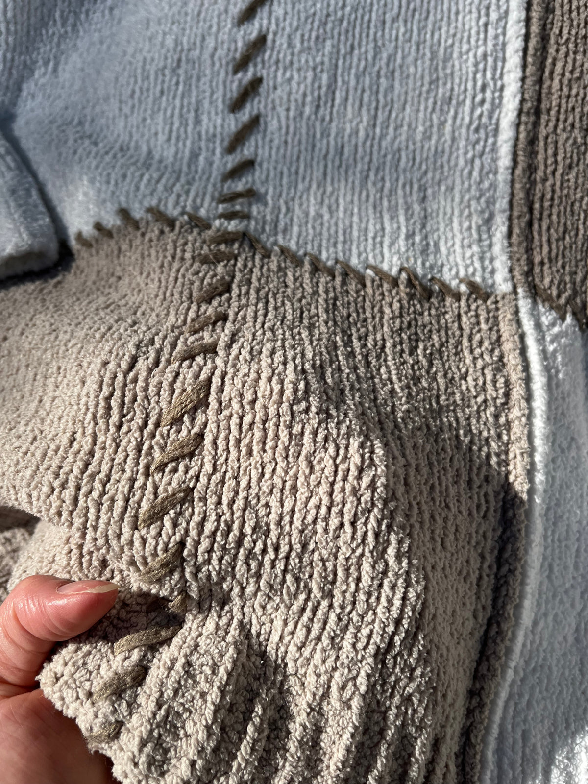 Patchwork Cardigan M