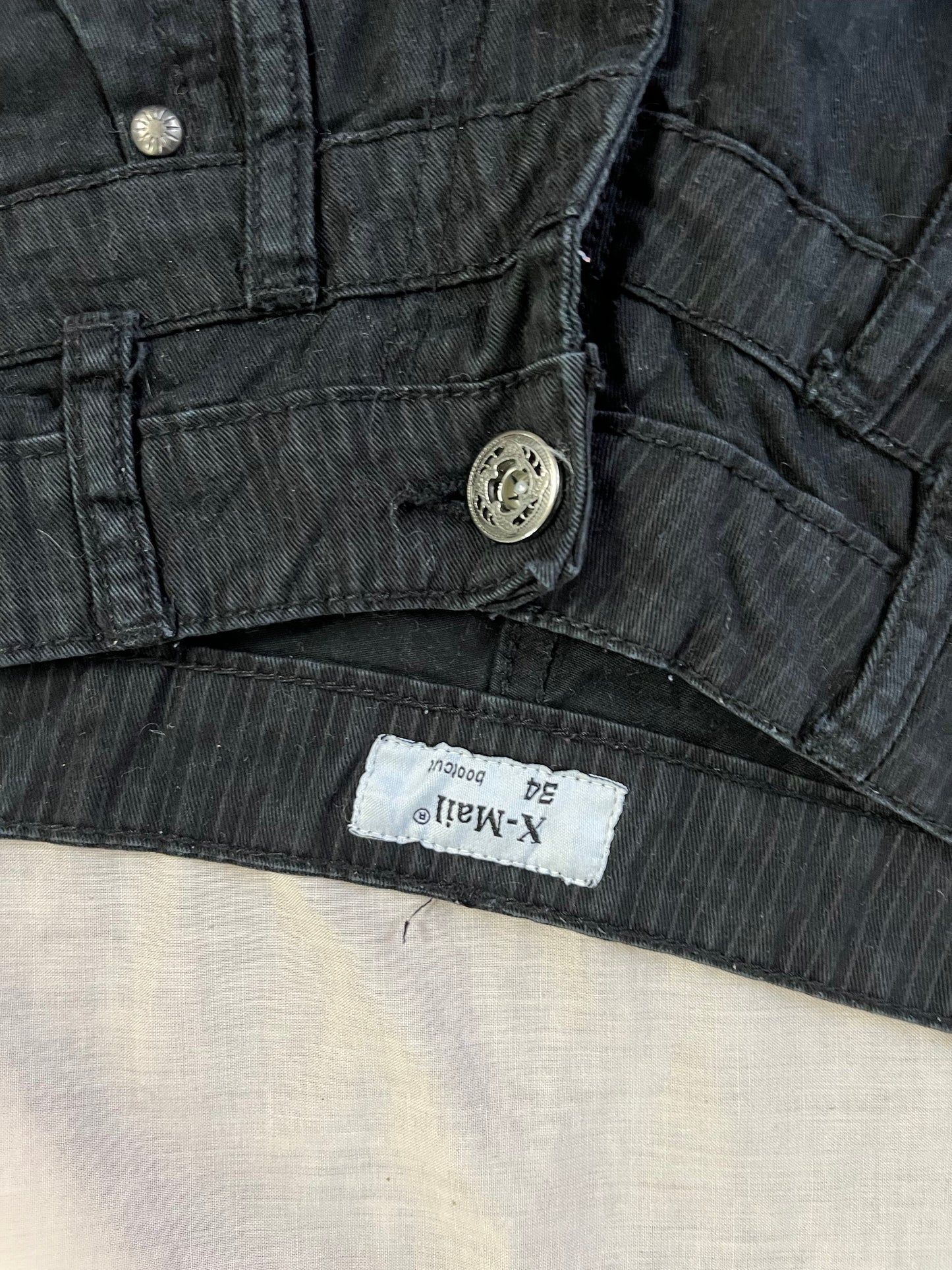 Striped Jeans UK 8-10