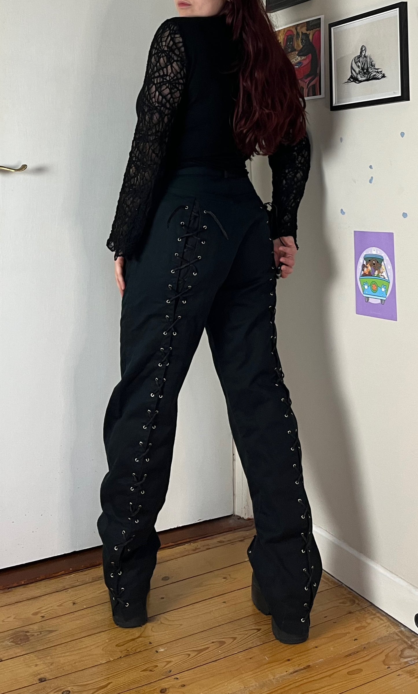 Gothic Jeans UK 12-14