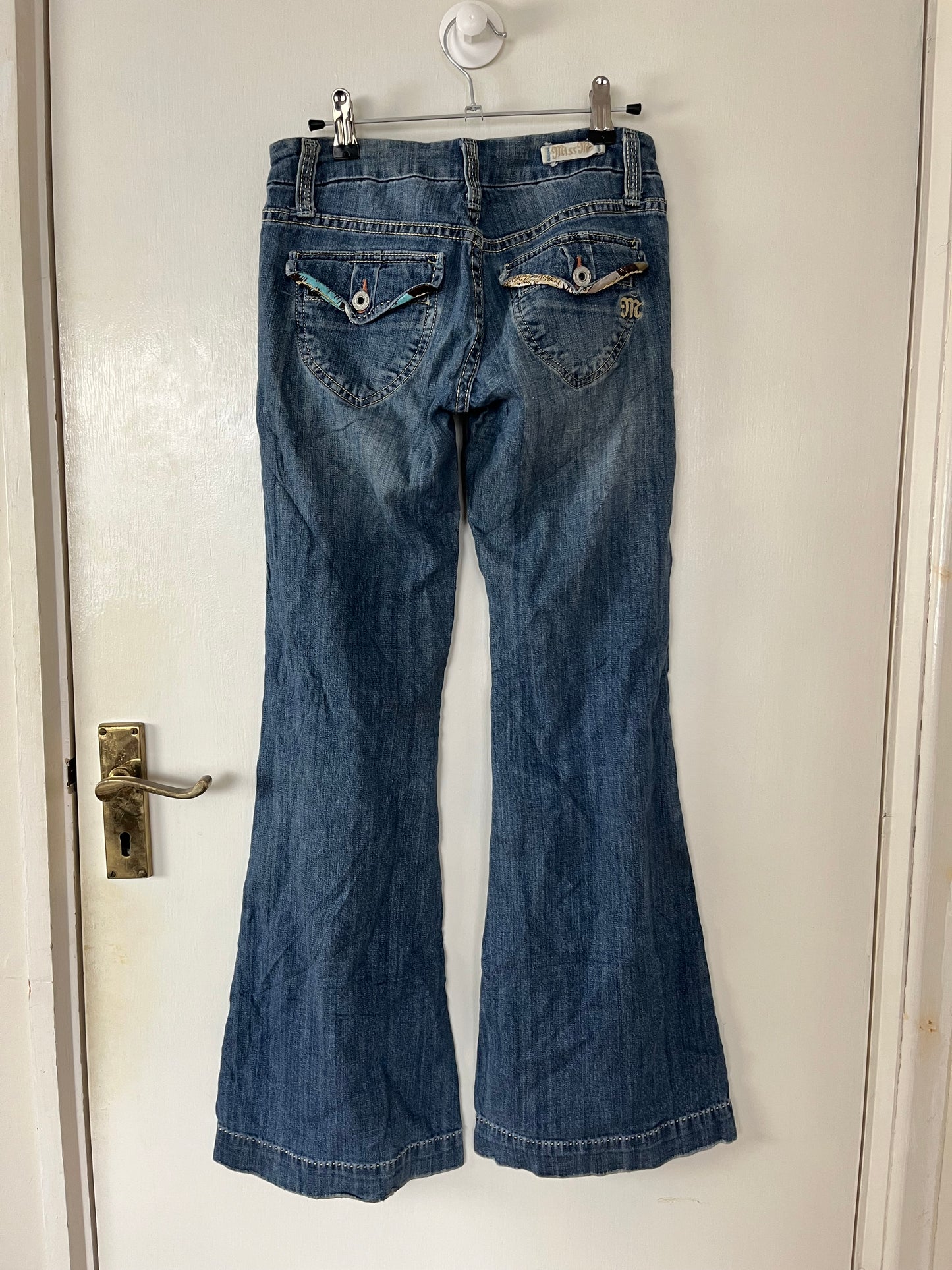Y2K Miss Me Jeans UK 6-8