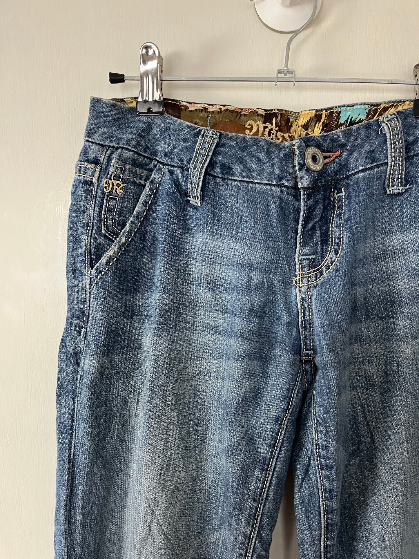 Y2K Miss Me Jeans UK 6-8