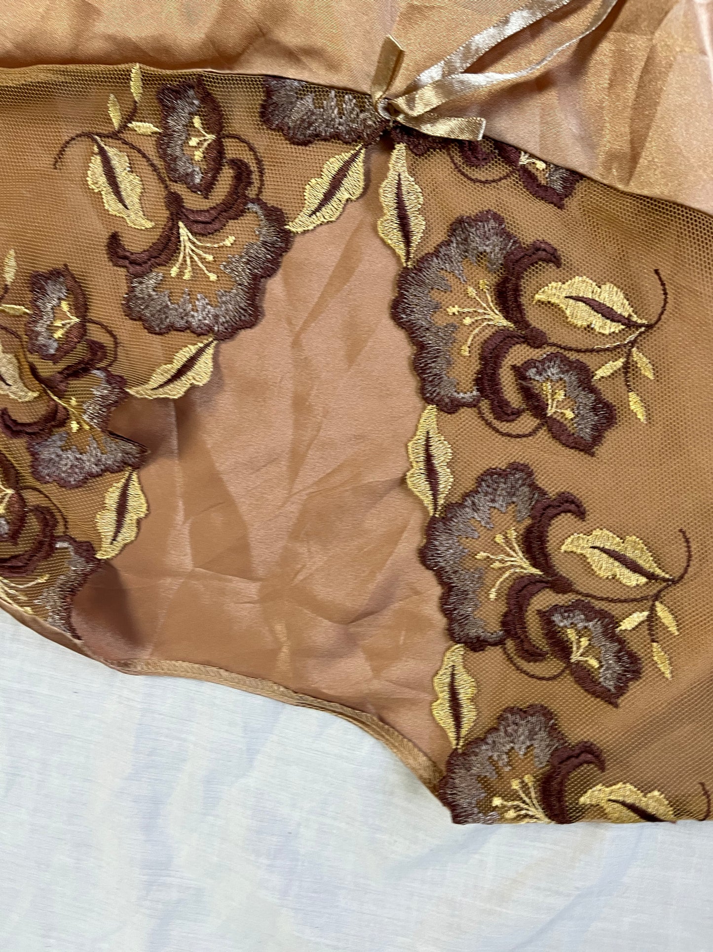 Gold Slip Dress UK 10-12