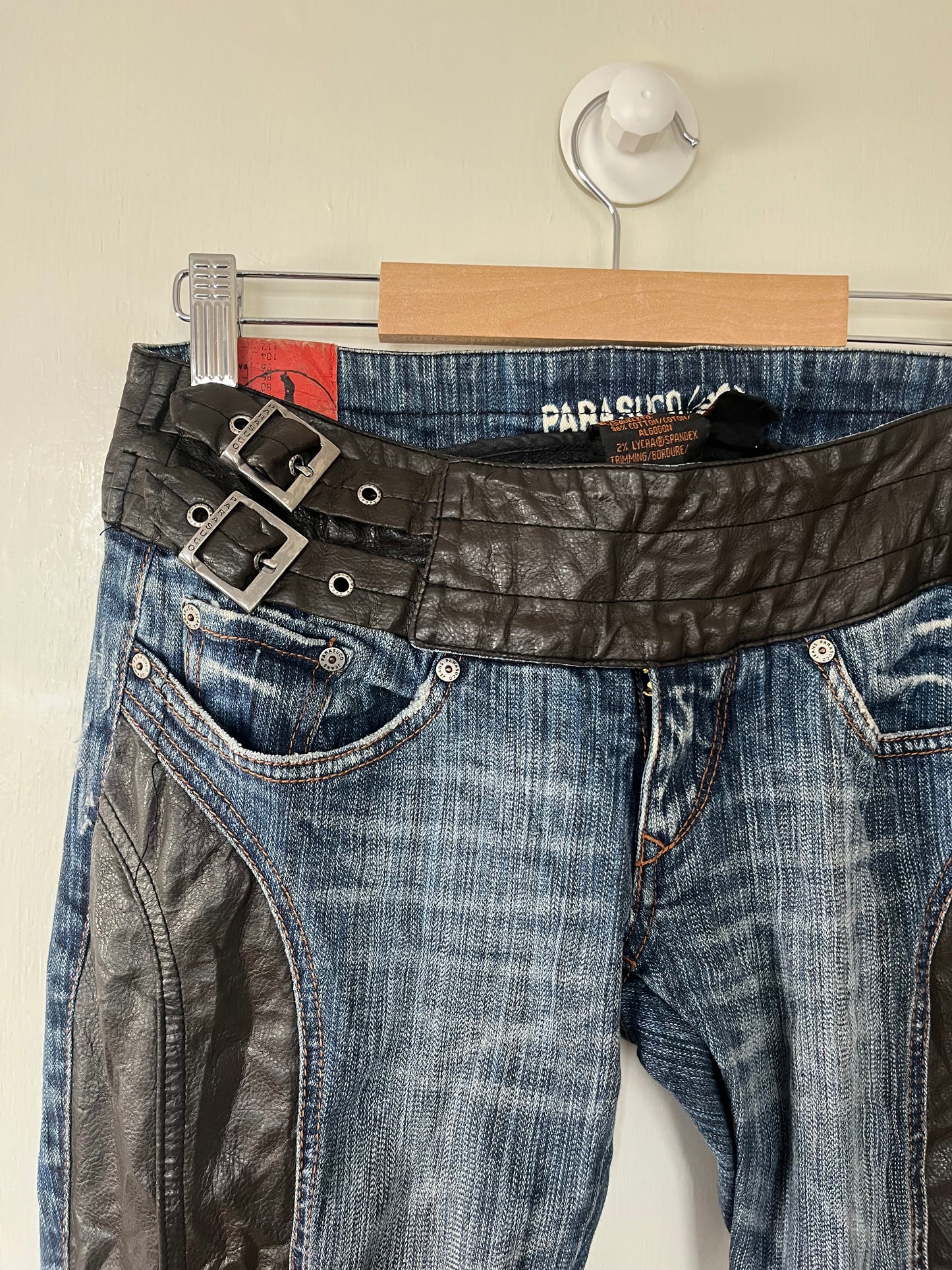 Parasuco Denim Jeans UK 10