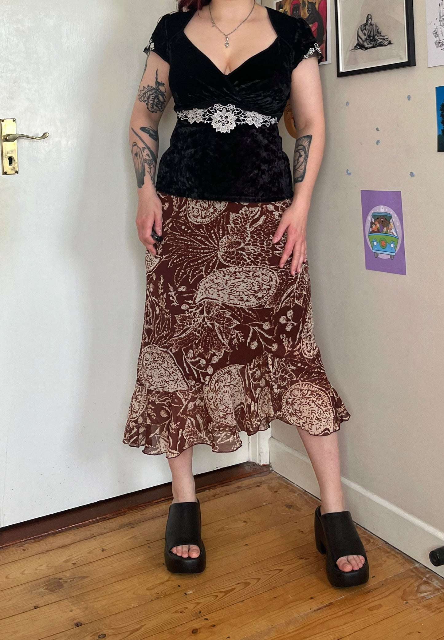 Caroline Skirt UK 8-14
