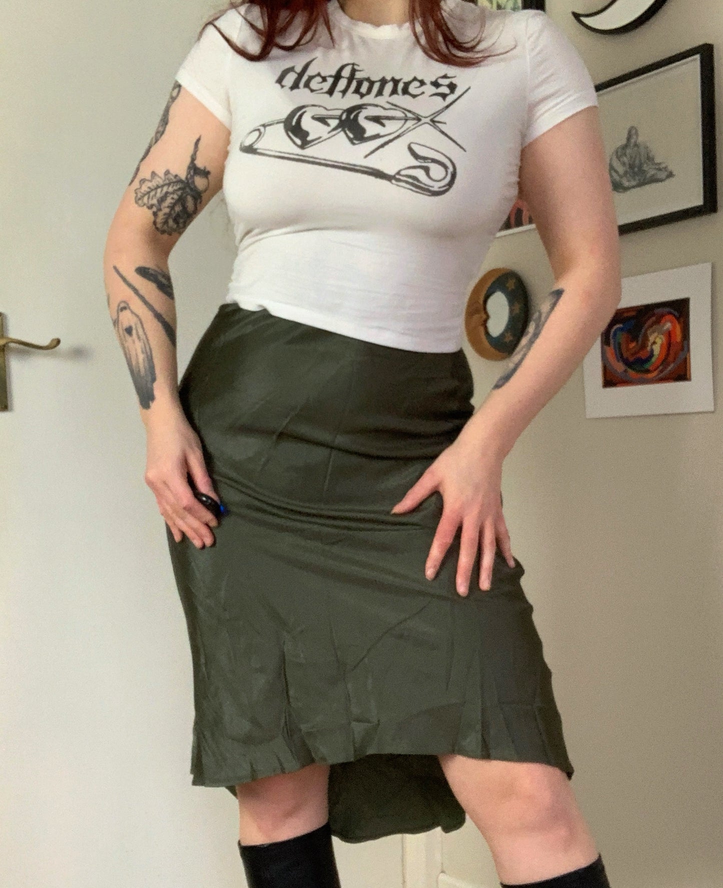 Fern 90s Skirt UK 8/10