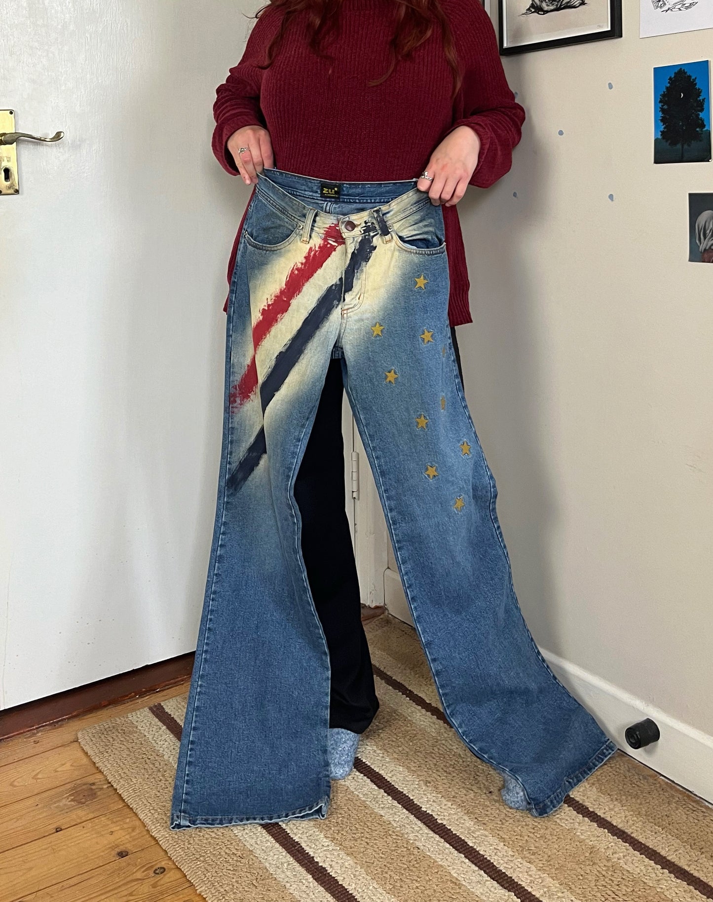 Evie 00s Pants UK 8-10