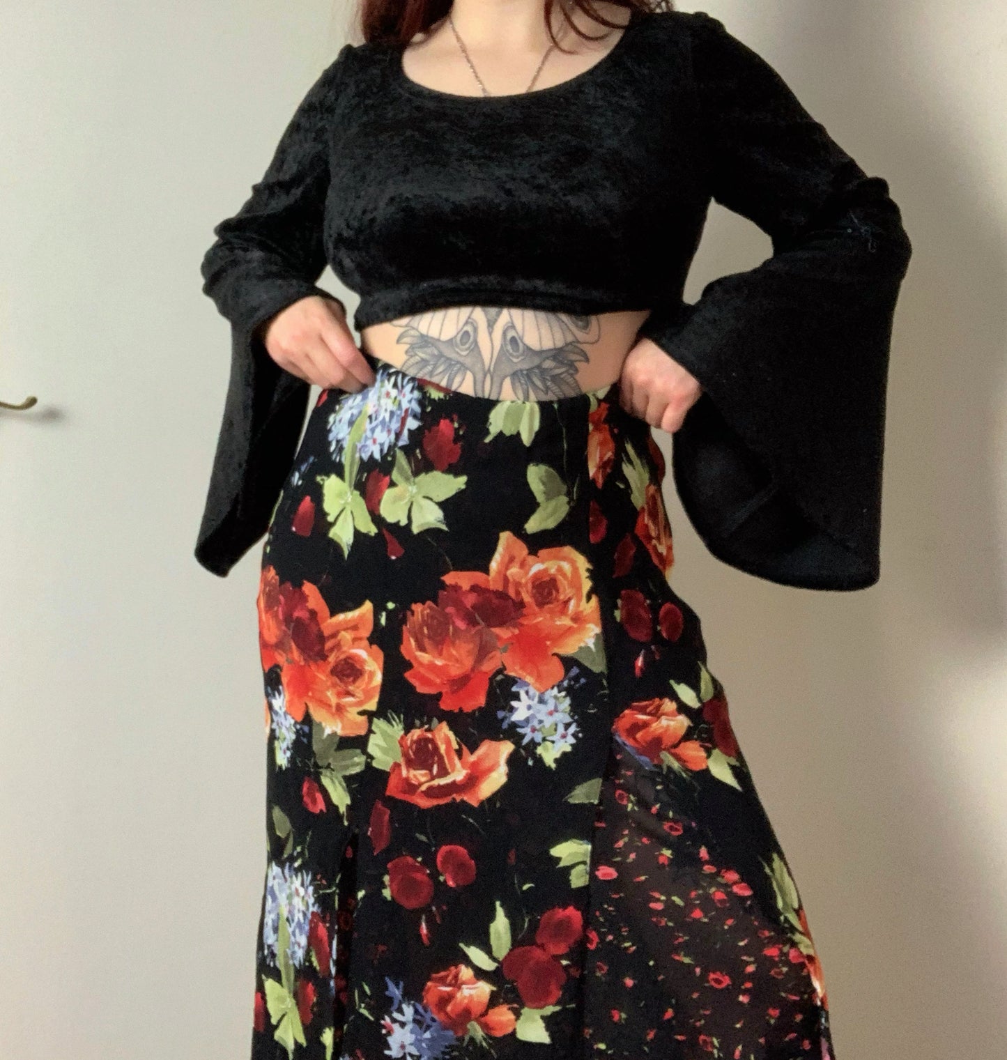 Veronica 90s Skirt UK 14-16