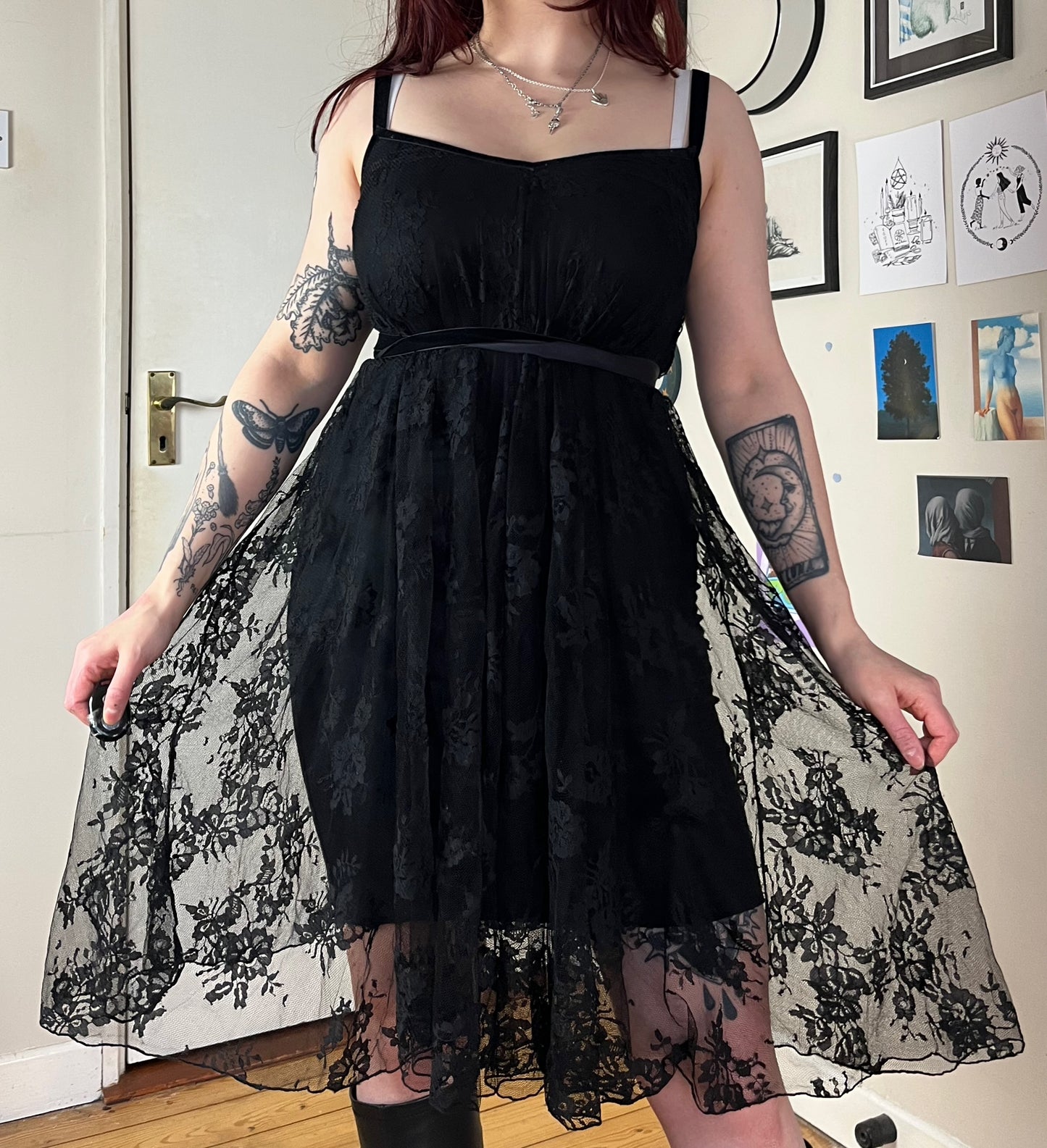 Lace Dress UK 10-12