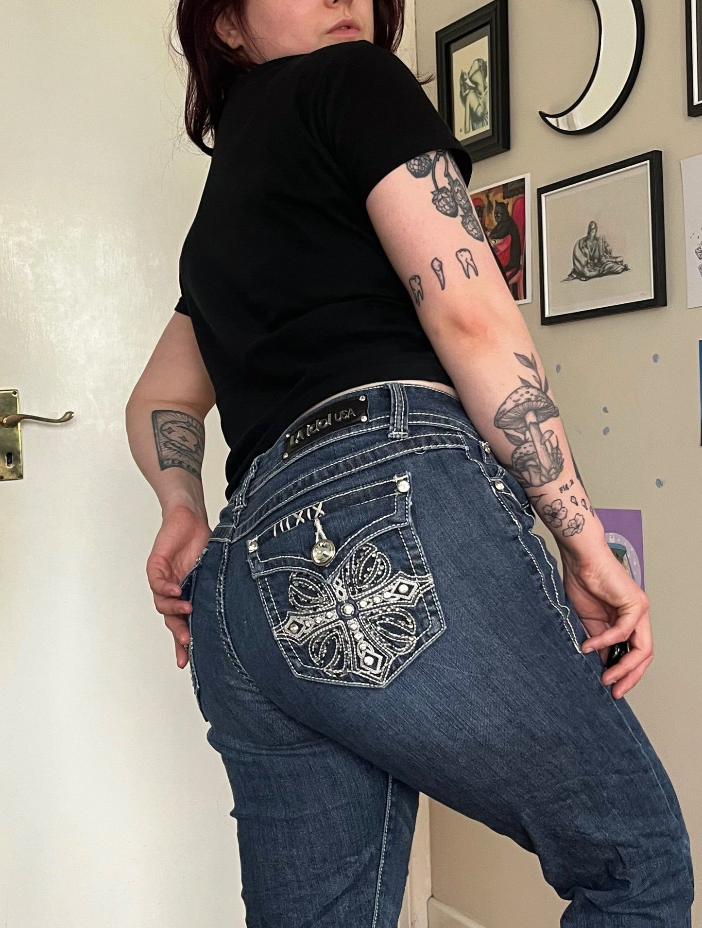 Y2K Jeans by La Idol UK 14