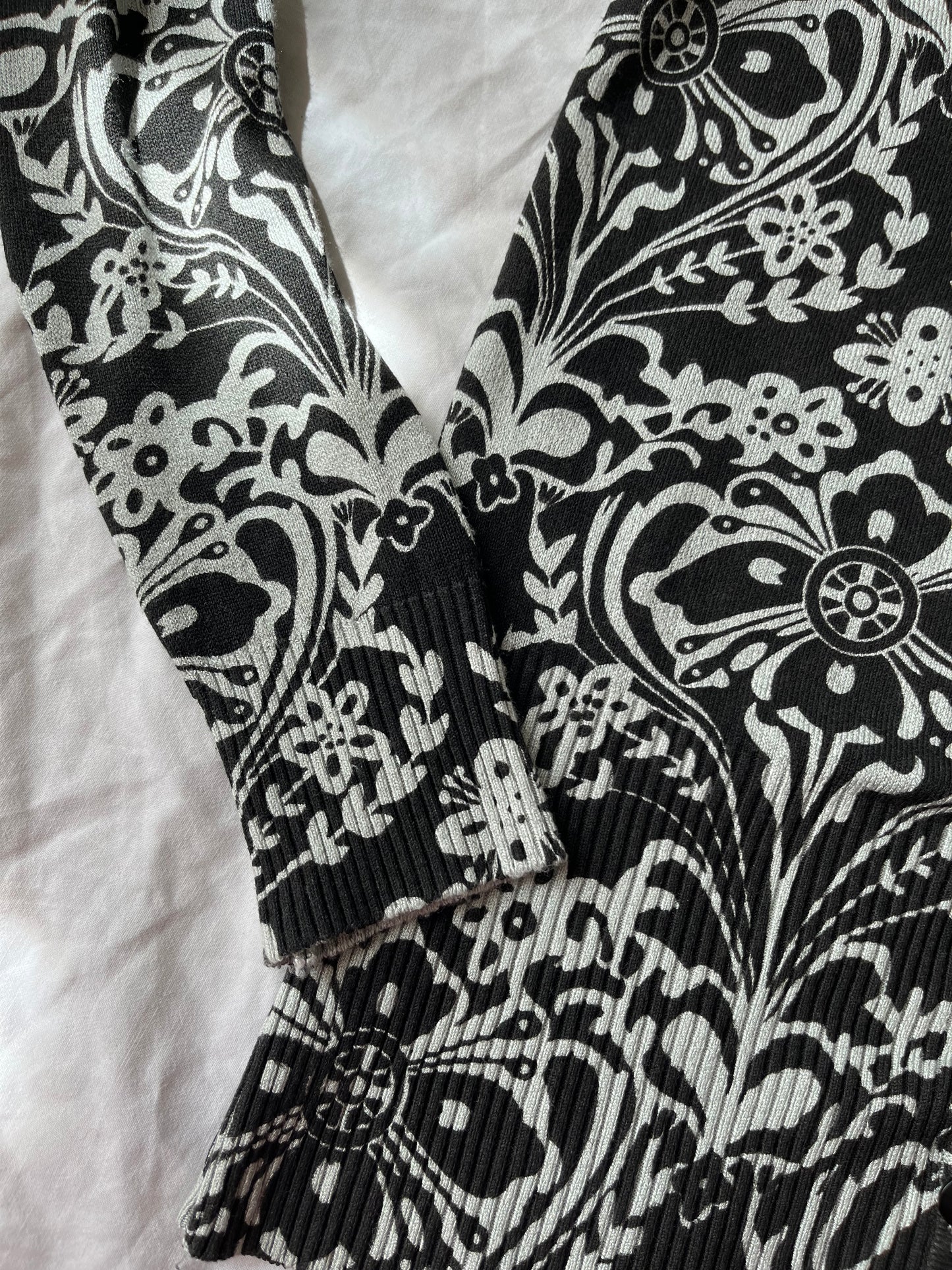 Floral Cardigan UK 10