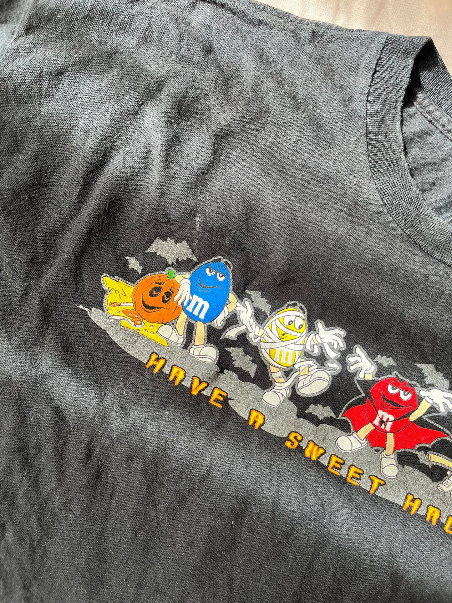 1990s M&M Halloween T-Shirt 2XL