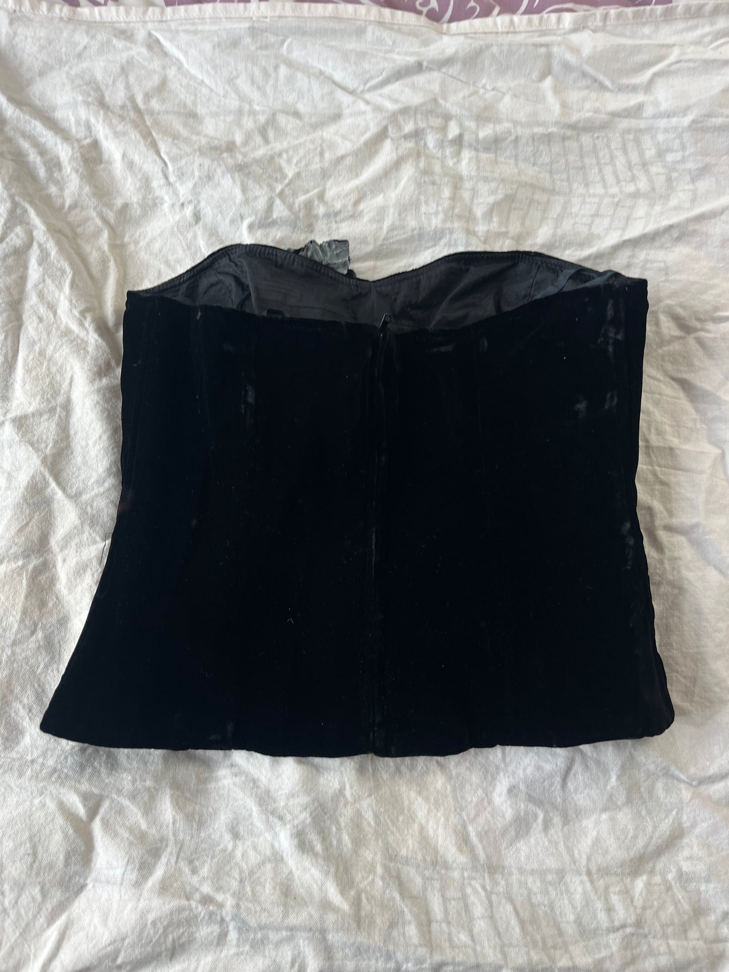 Kate 90s Corset Top UK 8