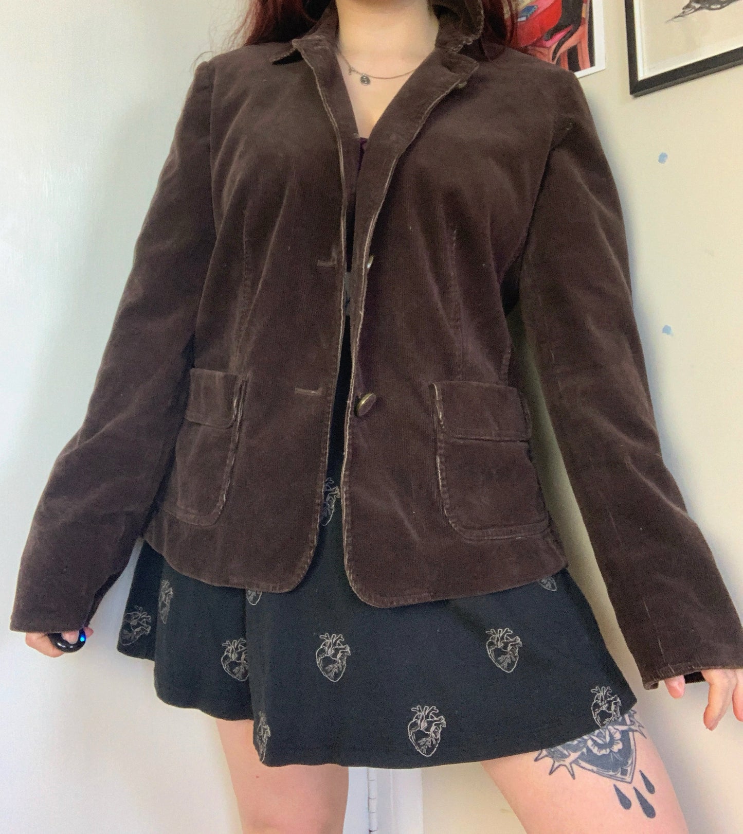 Seraphina 90s Corduroy Jacket UK 6-14