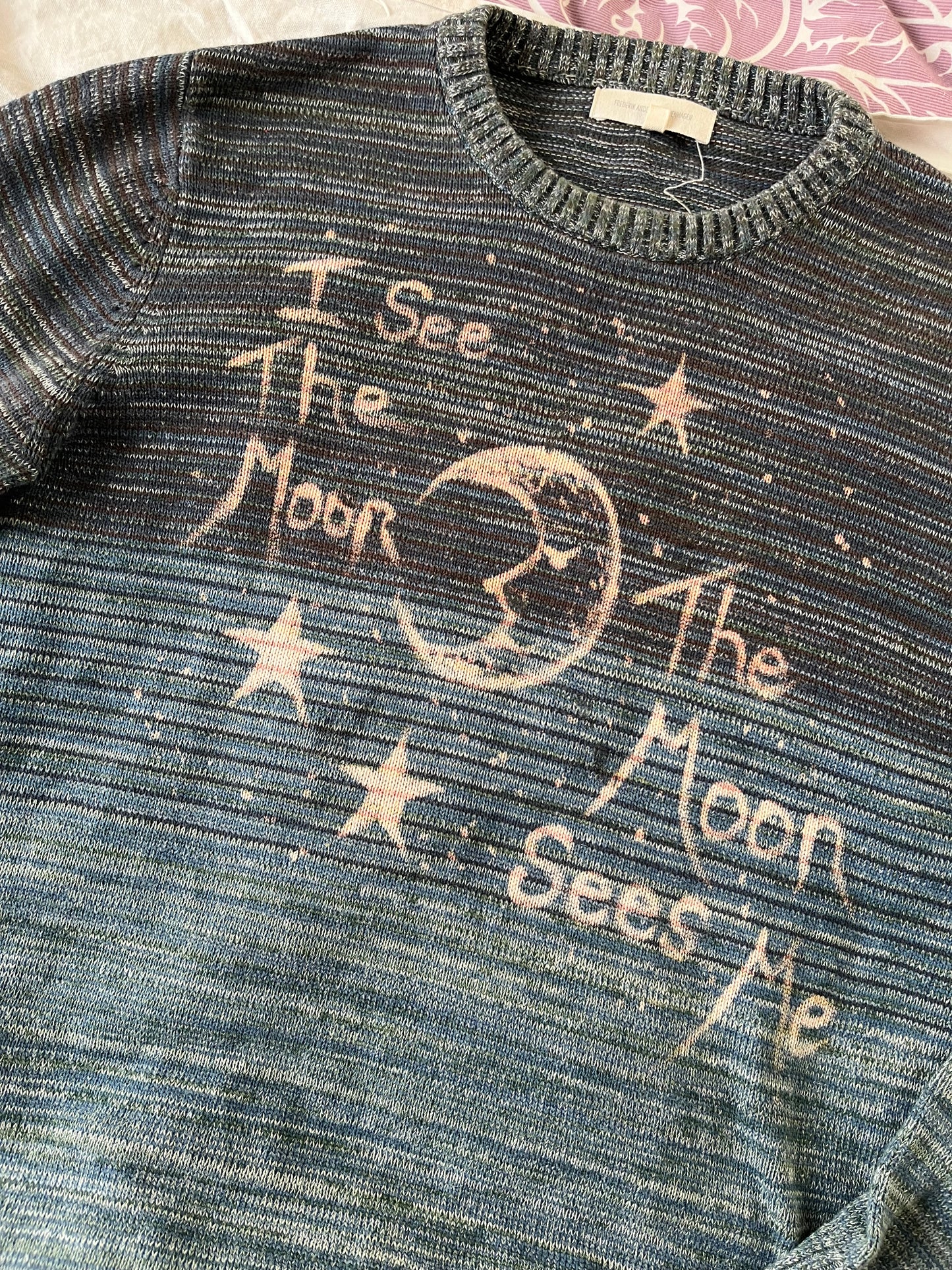 I See The Moon 90s Jumper UK 6-20/XL