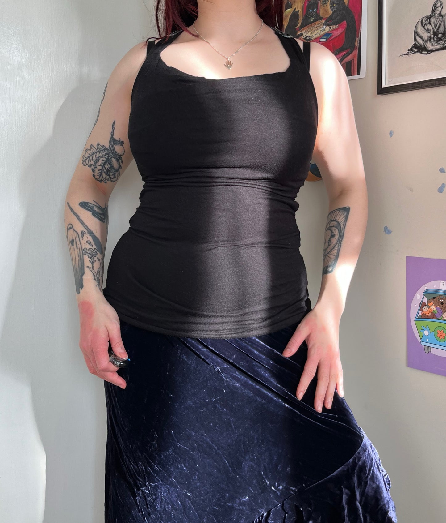 Butterfly Sequin Top - UK 8-10