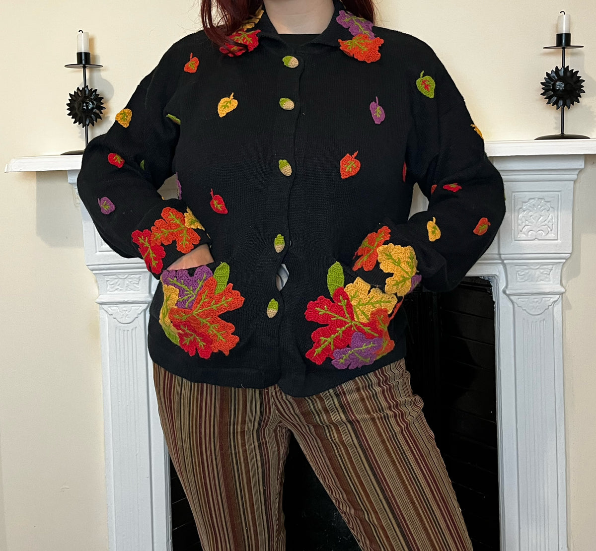 Autumn Days Cardigan L