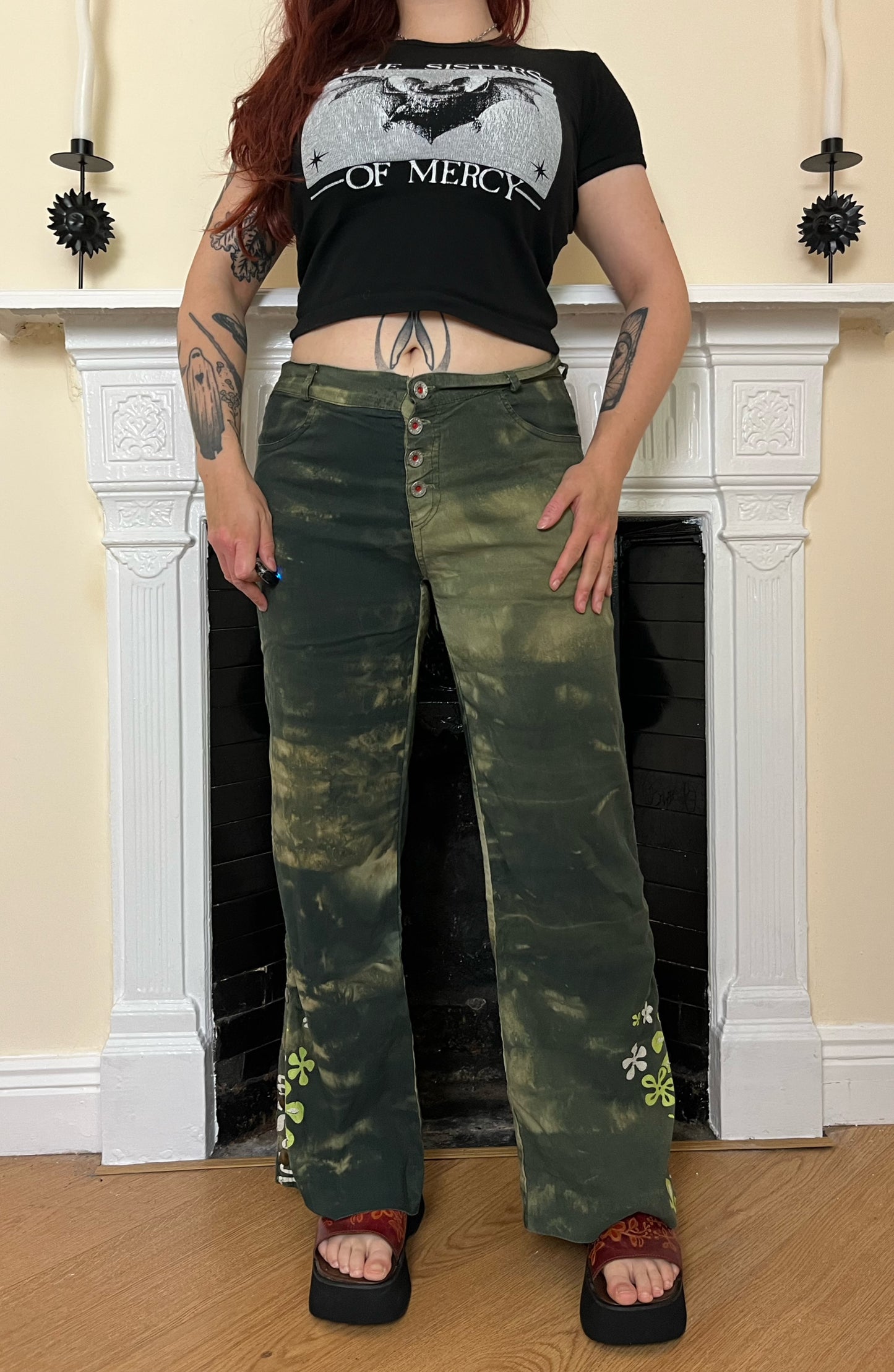1990s Cargo Pants UK 12-14