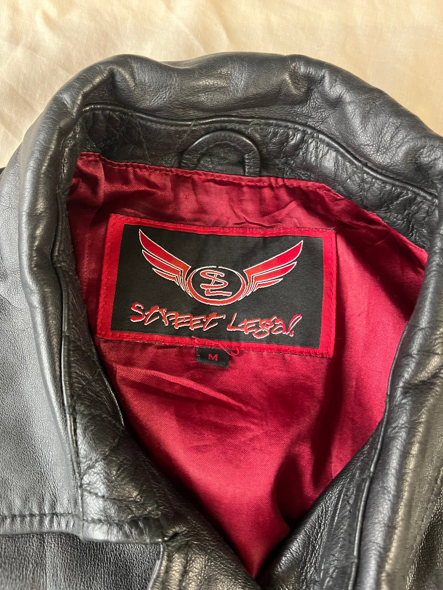 Cornelia Leather Jacket UK 12-14