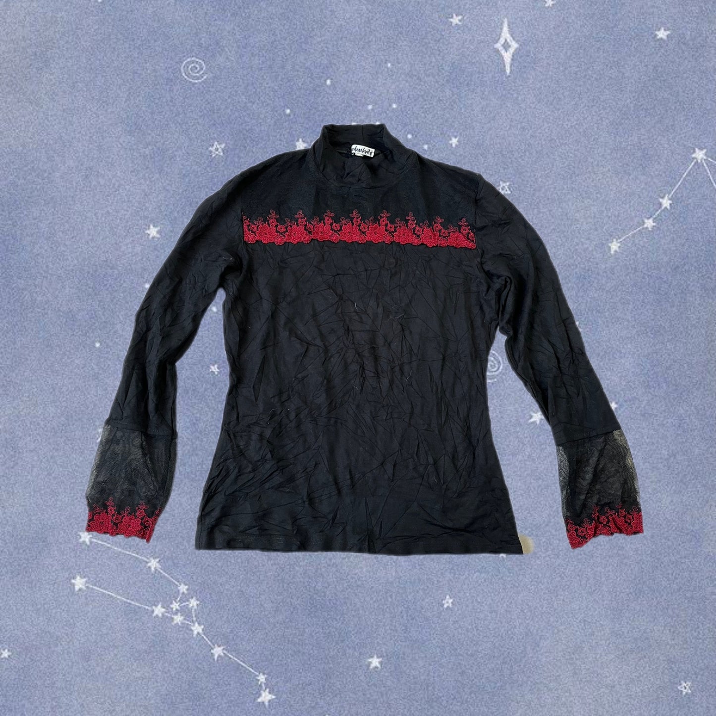 Mall Goth Top UK 8-10