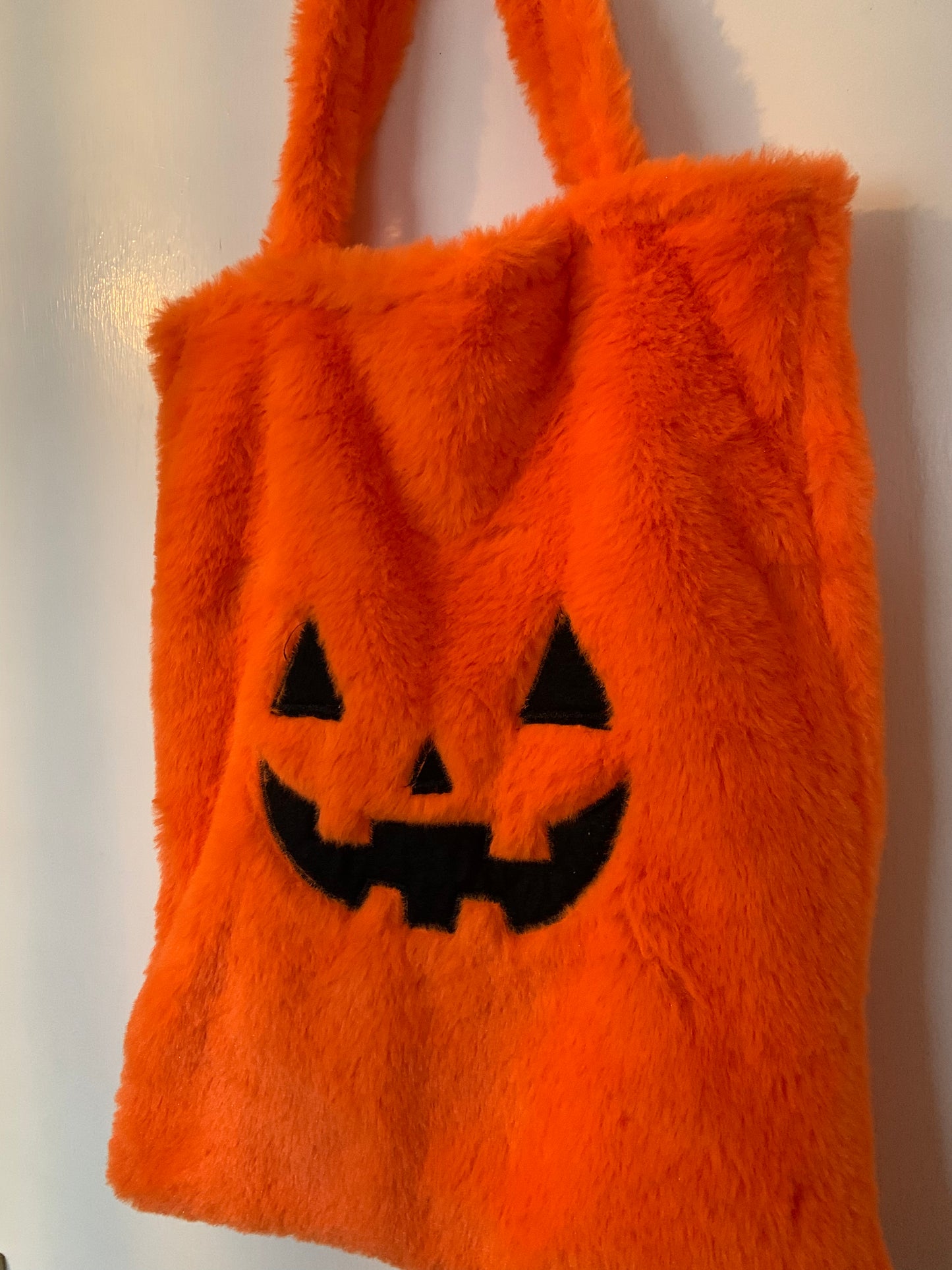 Jack O'Lantern Tote Bag