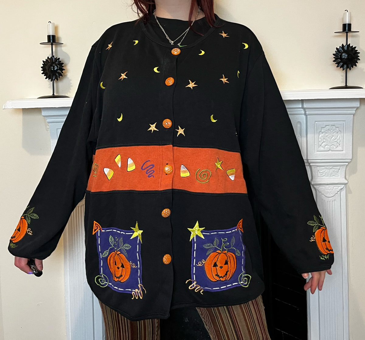 Pumpkin Patch Jumper XXL