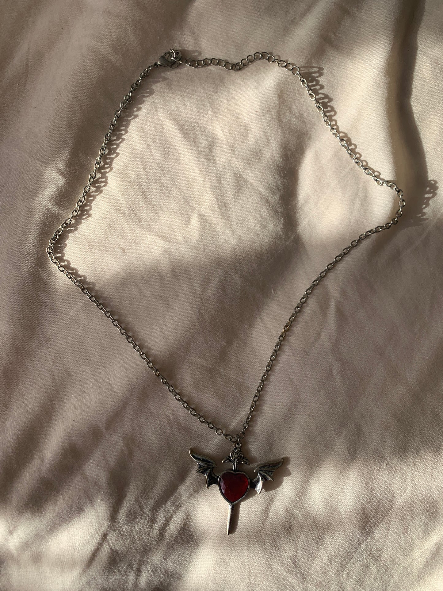 Lady of Sorrows Pendant Necklace