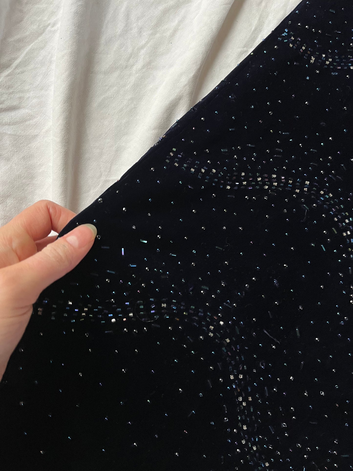 Laura Ashley Velvet Dress UK 16-18