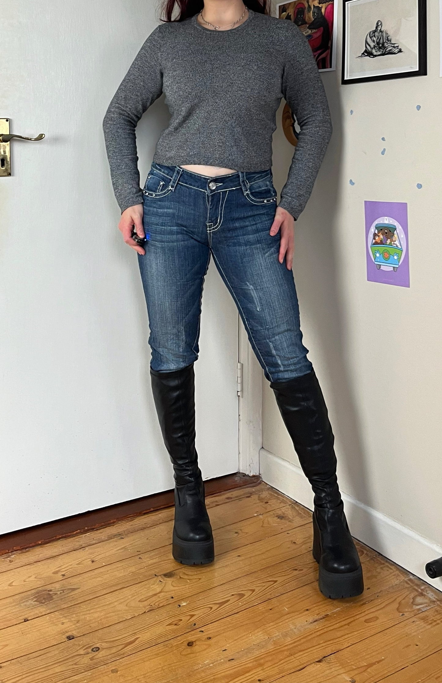 Sabrina Jeans UK 8-10