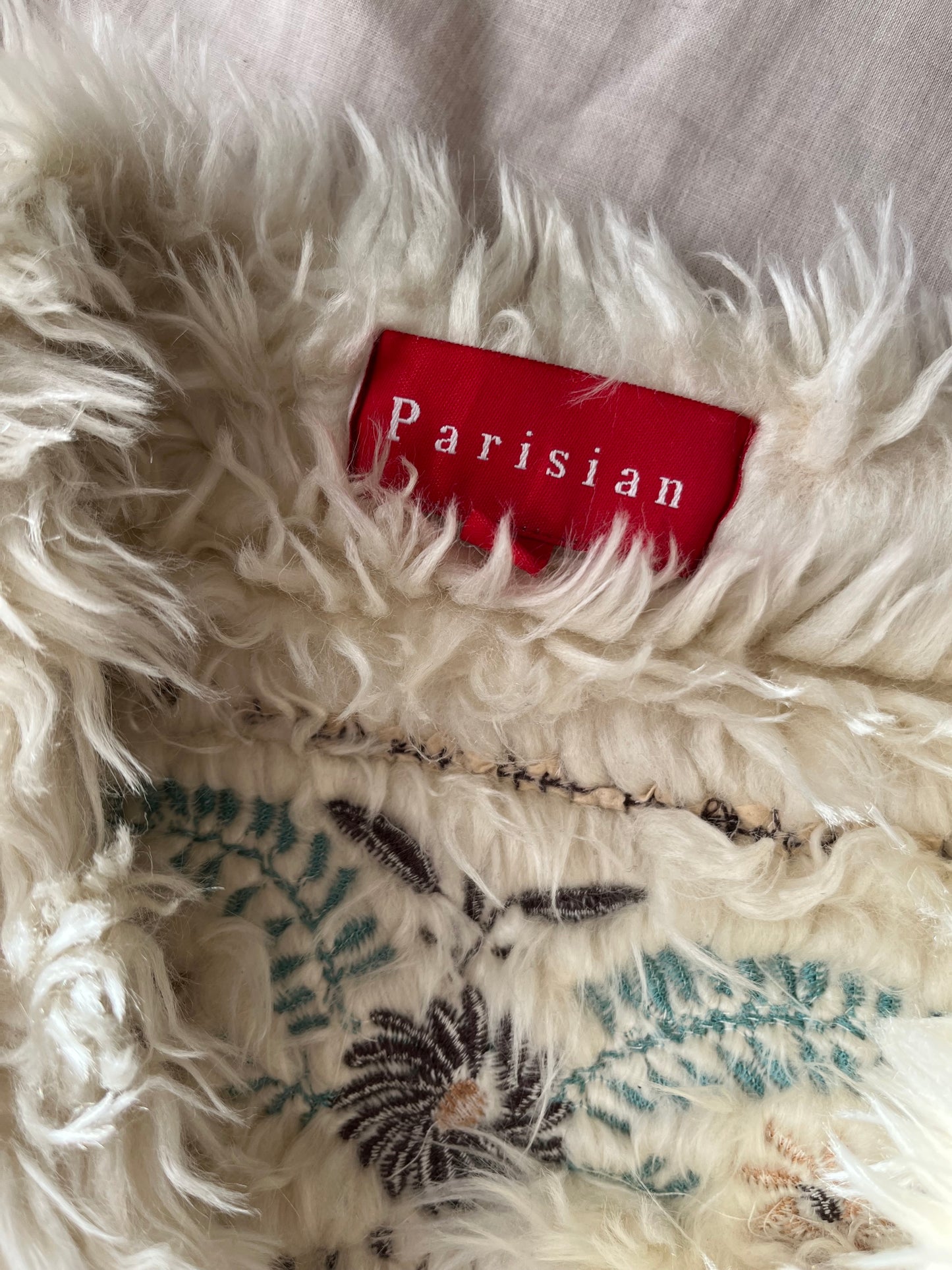 Afghan Style Body Warmer - UK 16