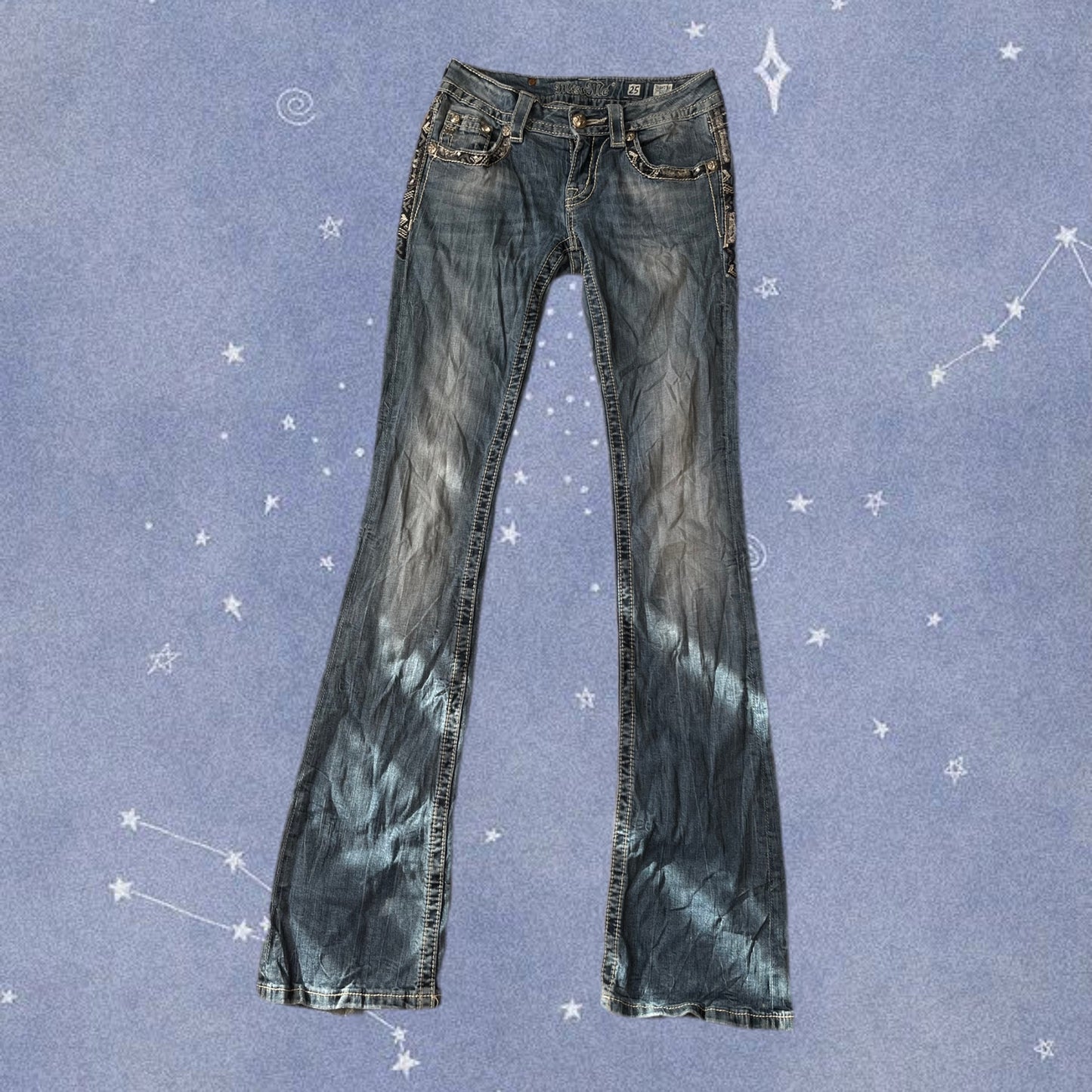 Y2K Miss Me Jeans UK 6