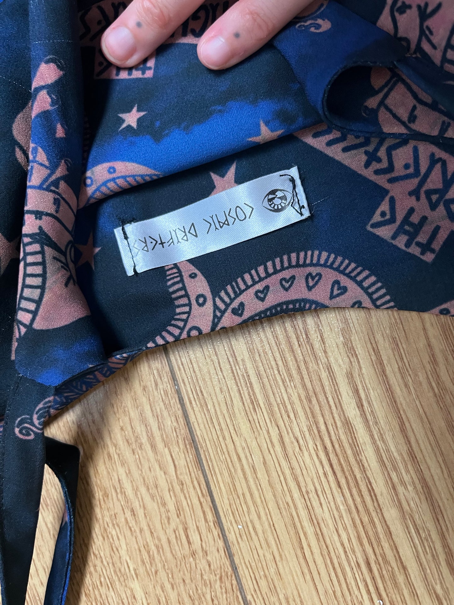Cosmic Drifters Dress UK 10
