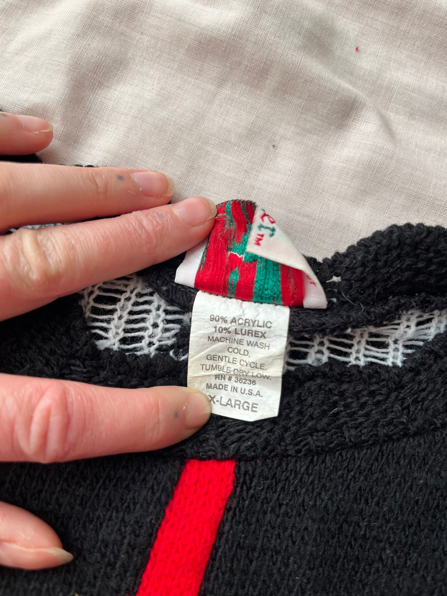 Nutcracker 1990s Jumper UK 4-16/L