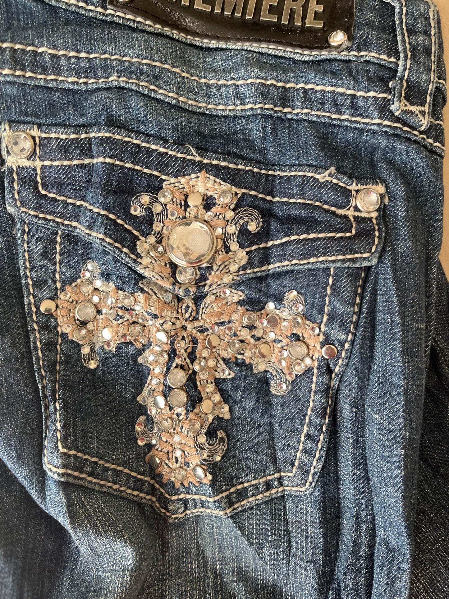 Sabrina Jeans UK 8-10