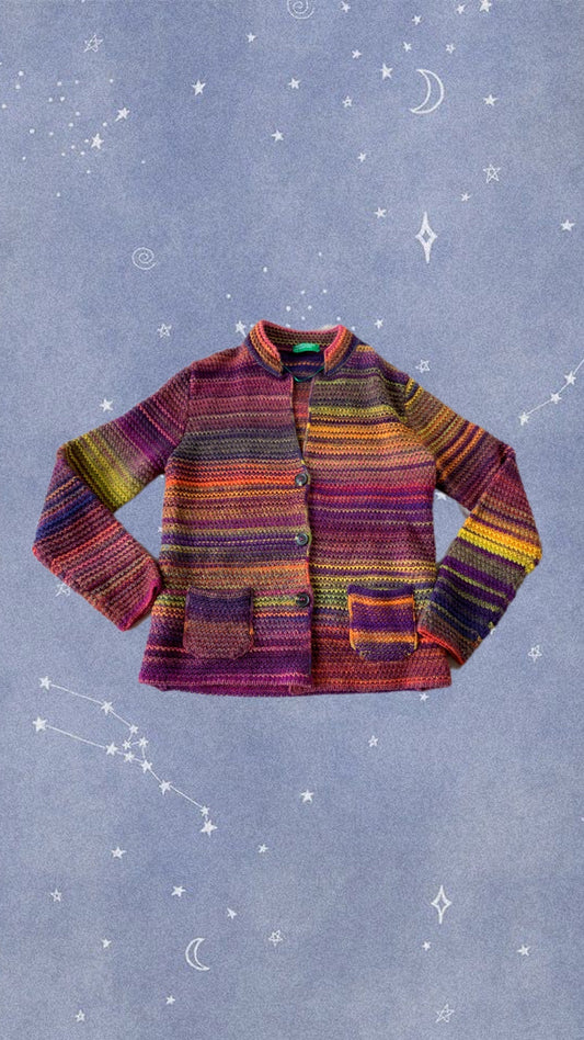 Aurora 90s Cardigan UK 6-10