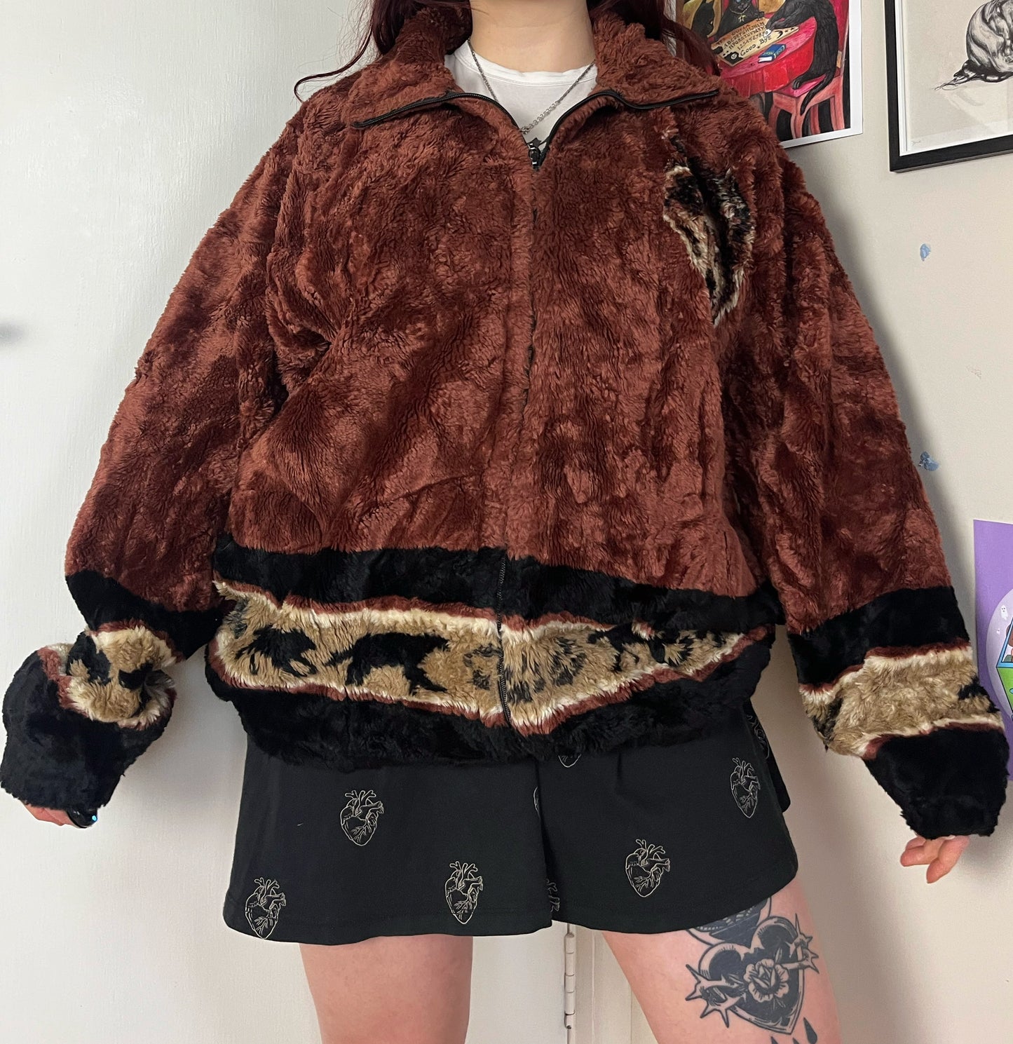 Casey Fleece Jacket UK 6-18/XL