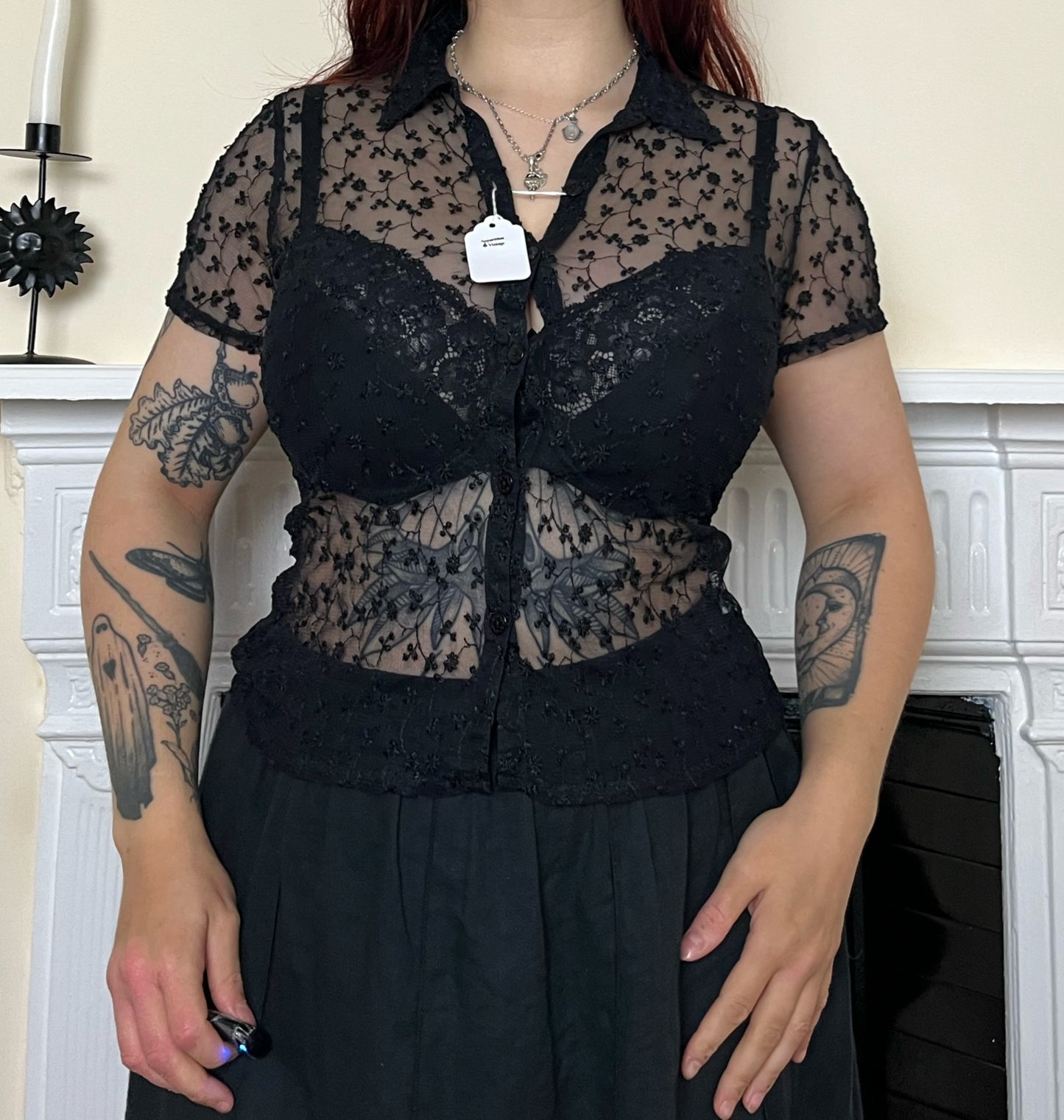 Mesh Top UK 10
