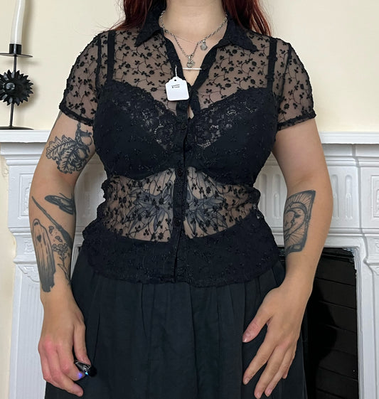 Mesh Top UK 10