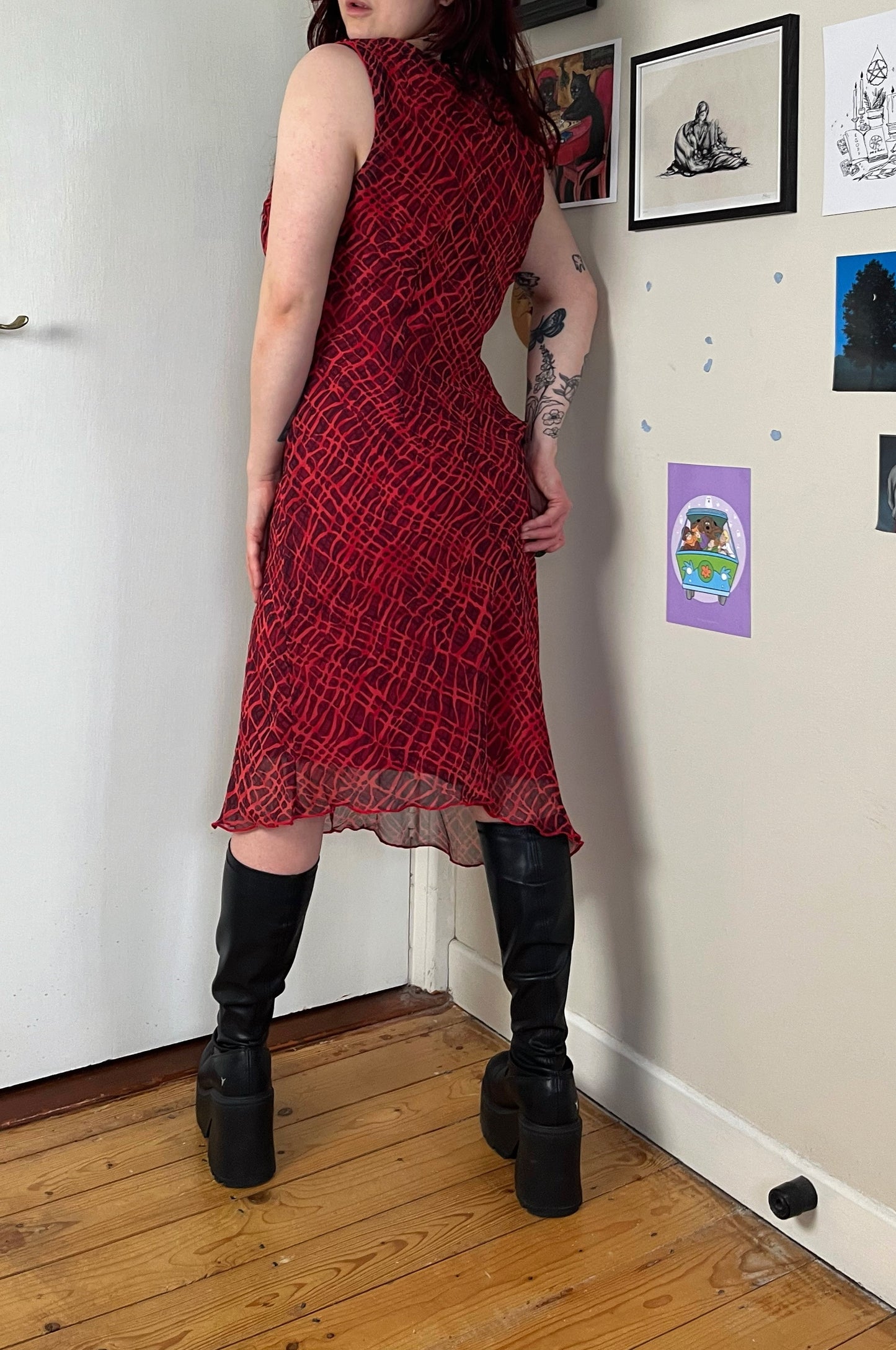 Phoebe Dress UK 12-14