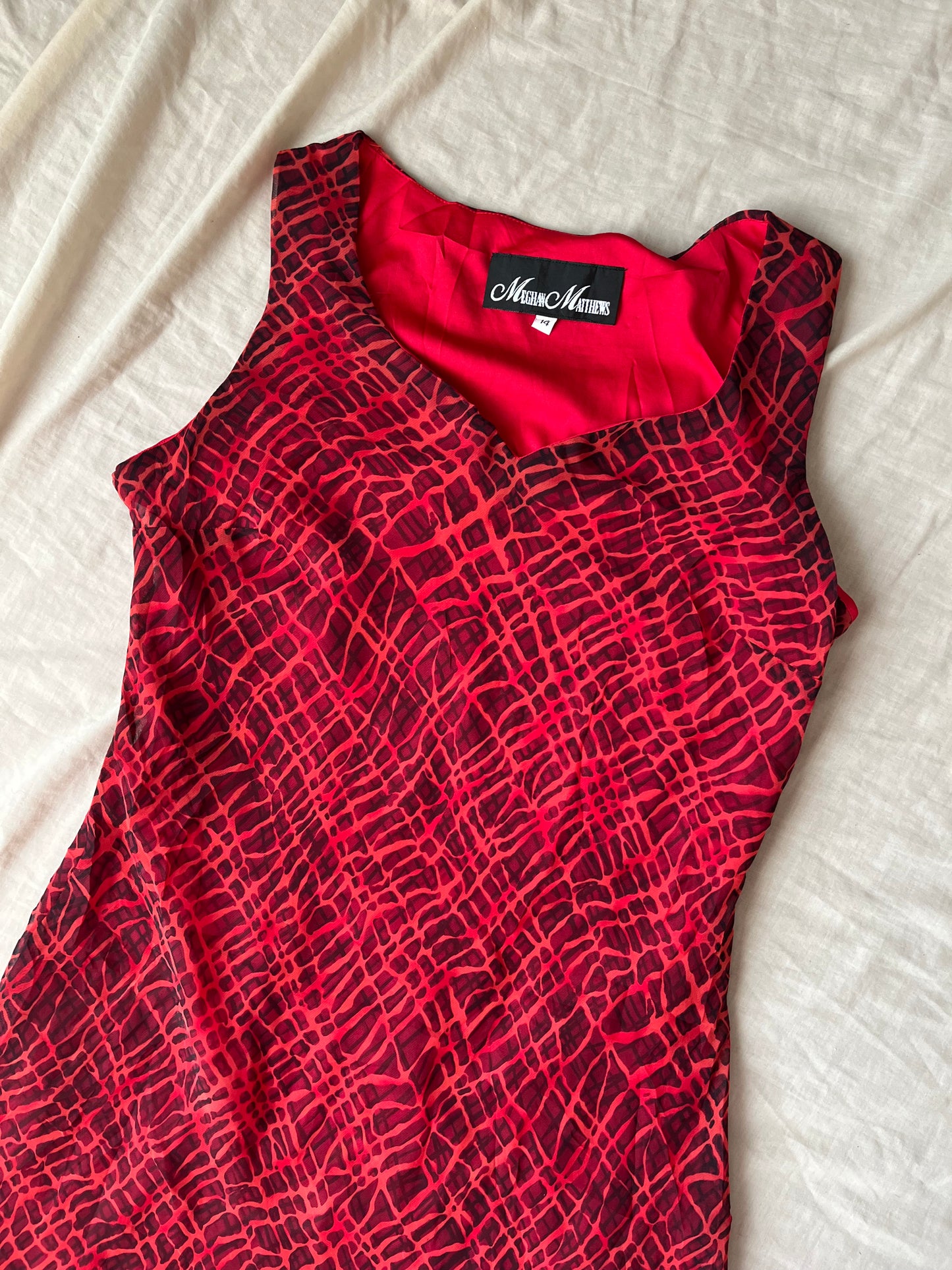Phoebe Dress UK 12-14