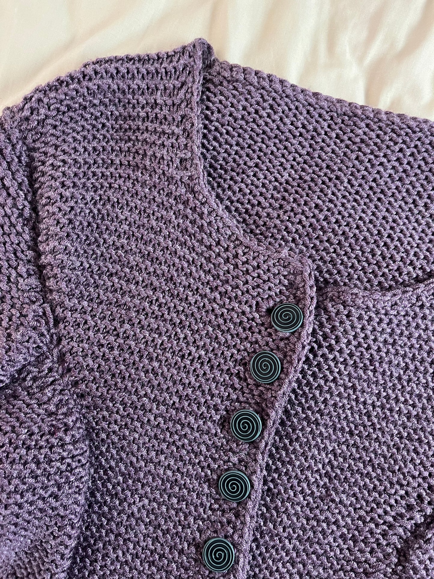 Coraline 90s Cardigan UK 6-12