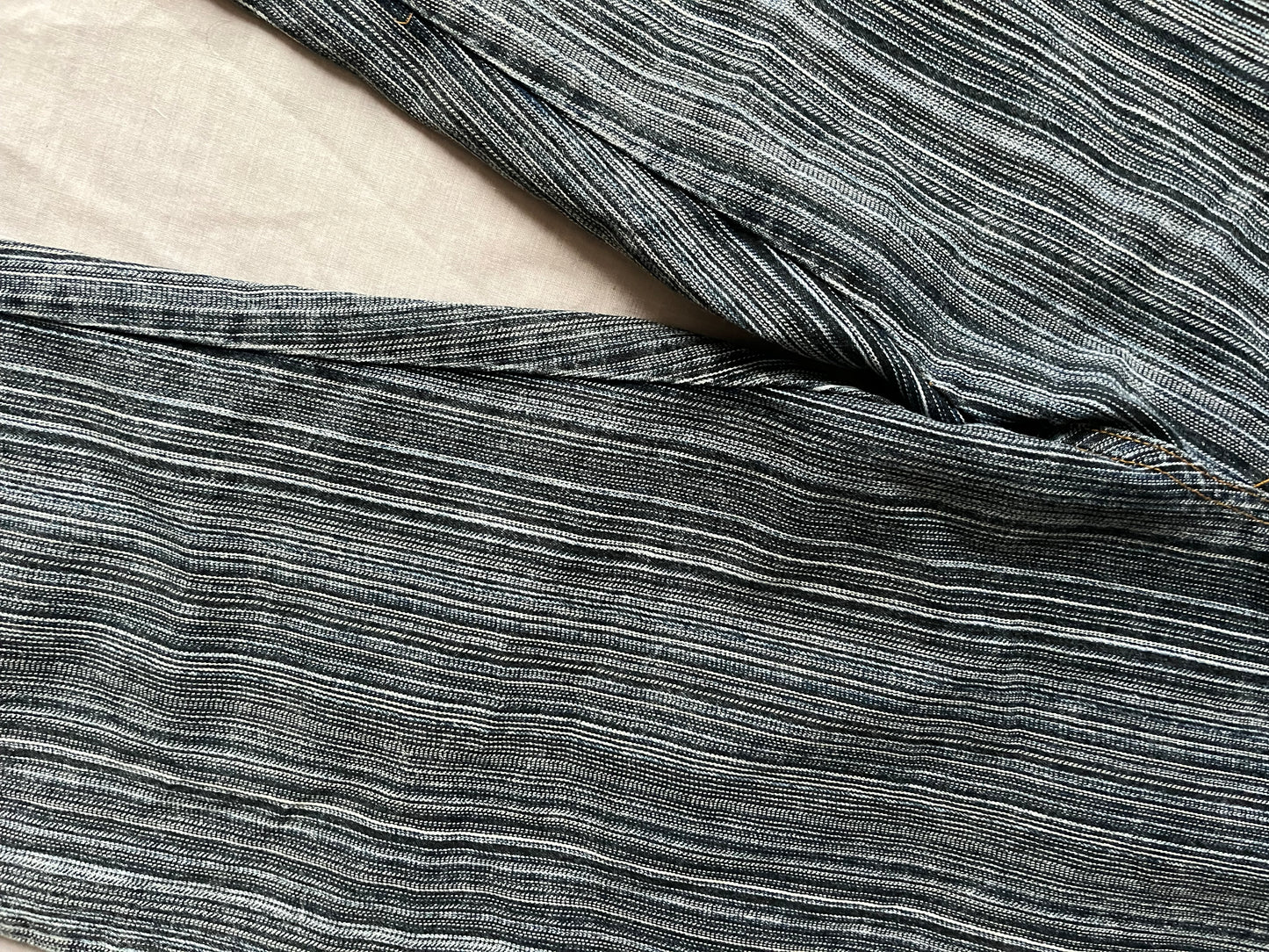 Striped Jeans - UK 12