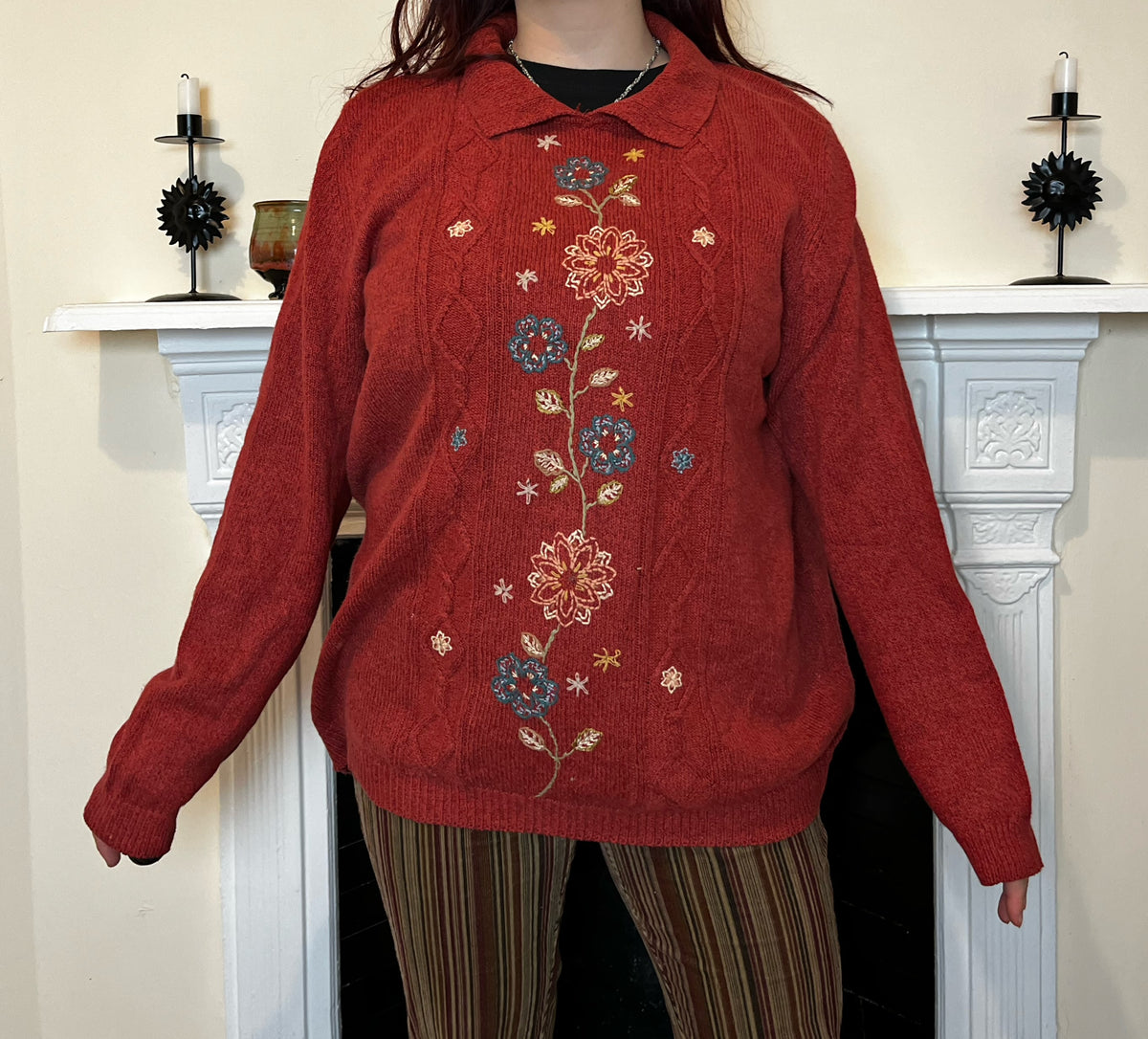 Autumn Sweater L