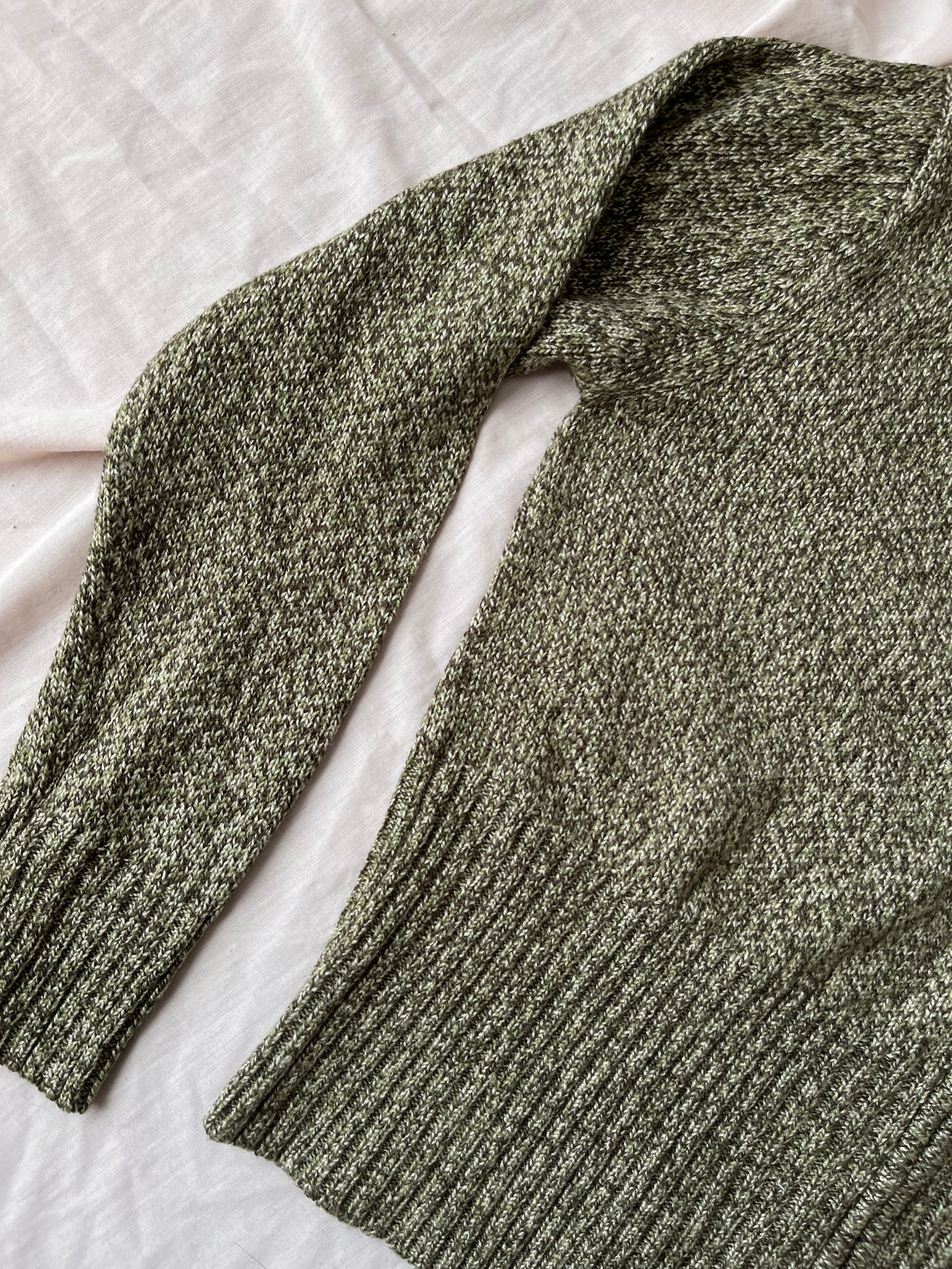 Moss Green Cardigan - UK 6-14