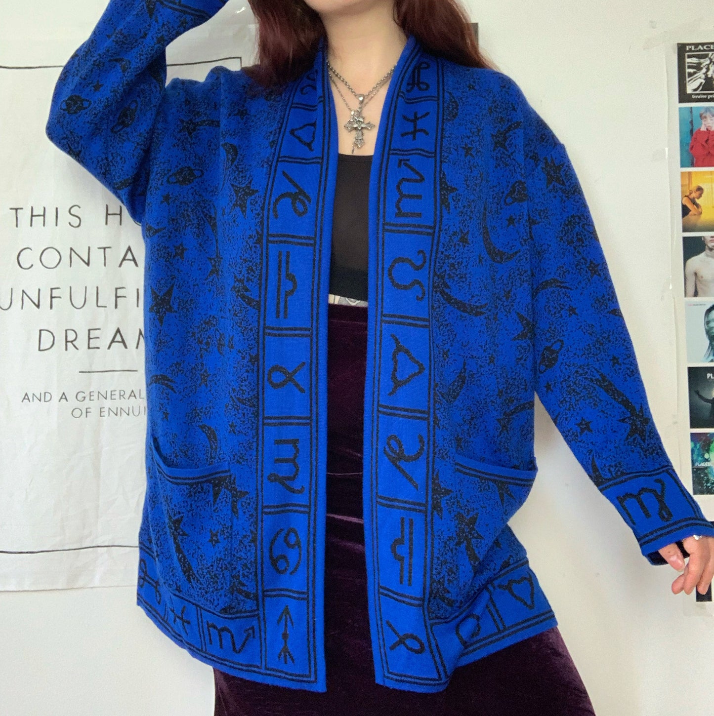 Zodiac 90s Cardigan UK 6-20