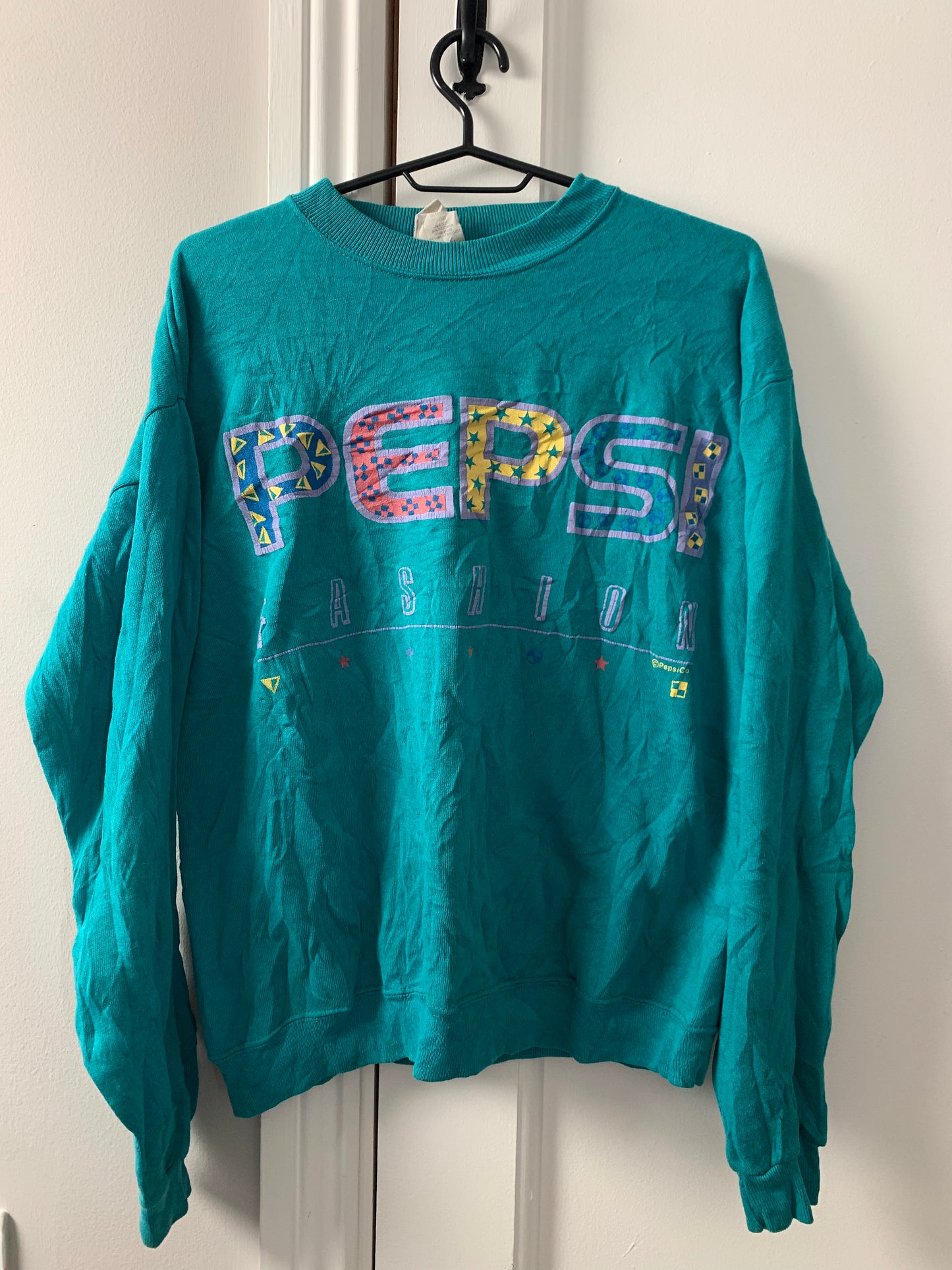 Pepsi 90s Sweater UK 4-14/M